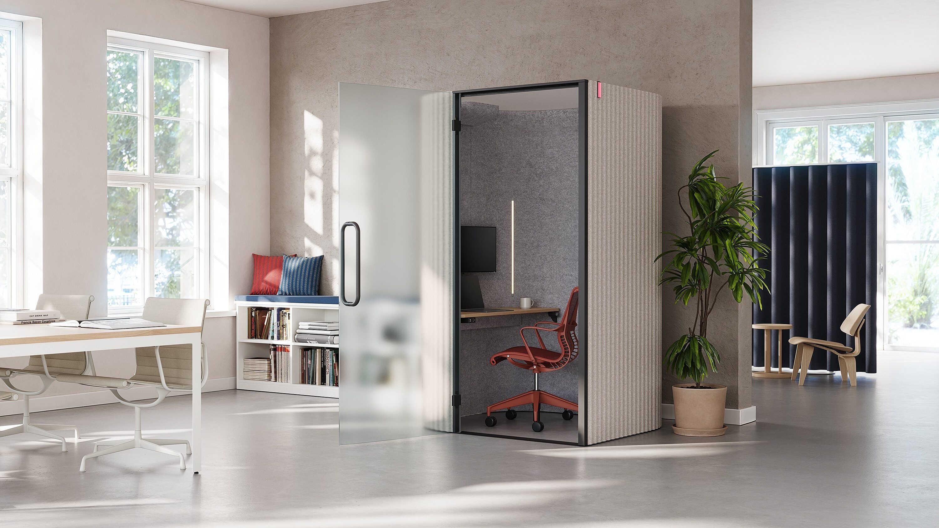 Herman Miller Bay Work Pod Image Gallery 01