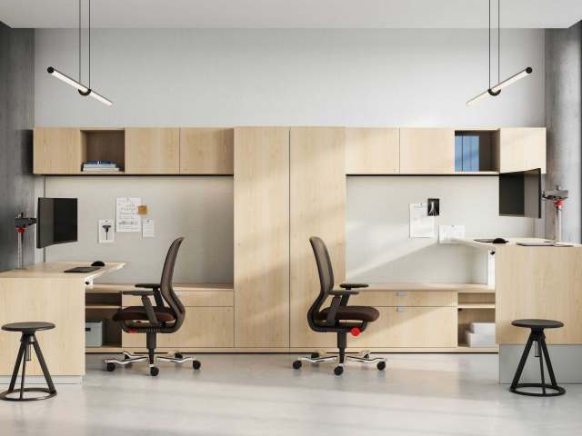Cove Collection by Knoll Versatile Components