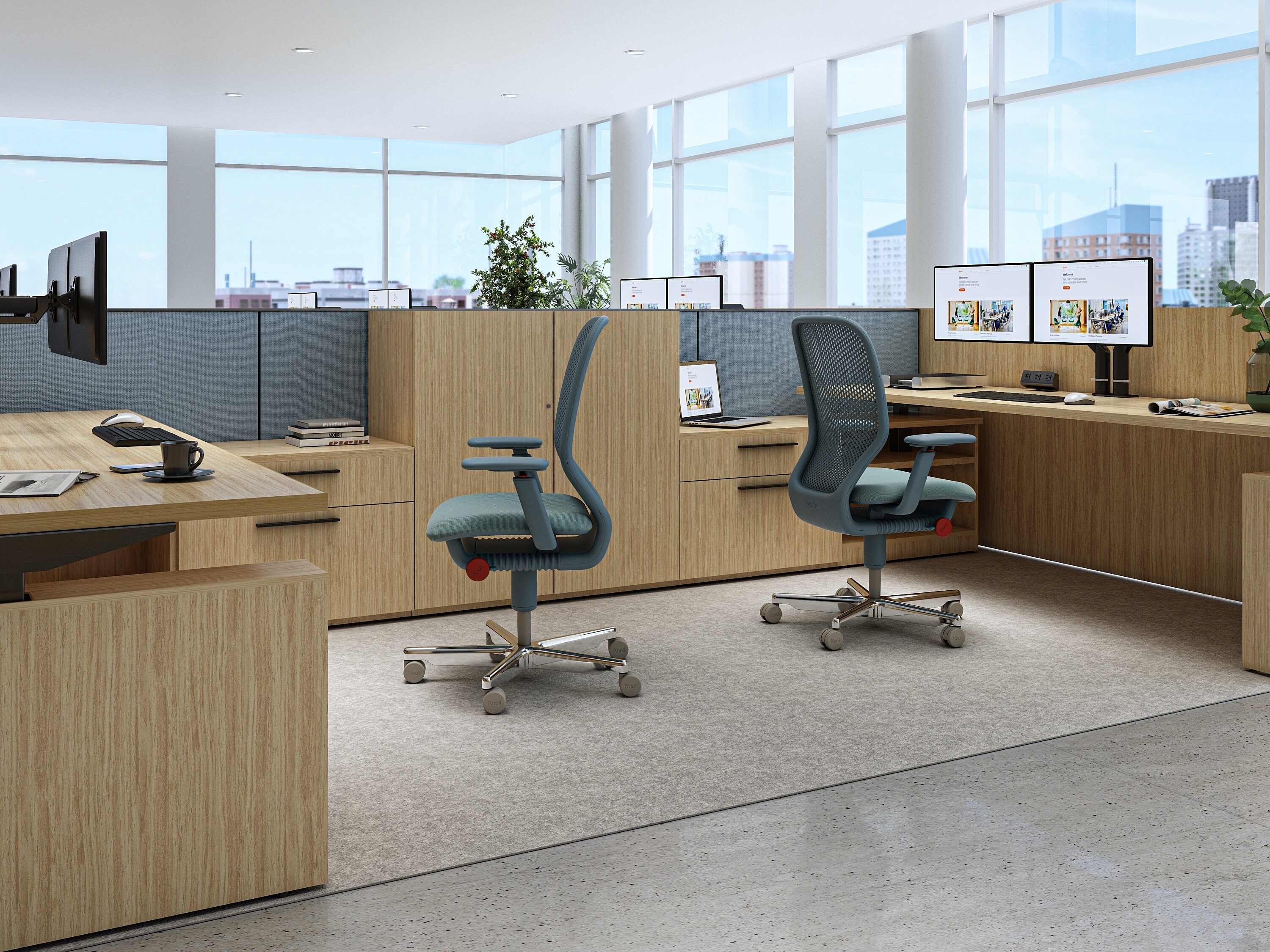 Knoll newson task chair environmental 02