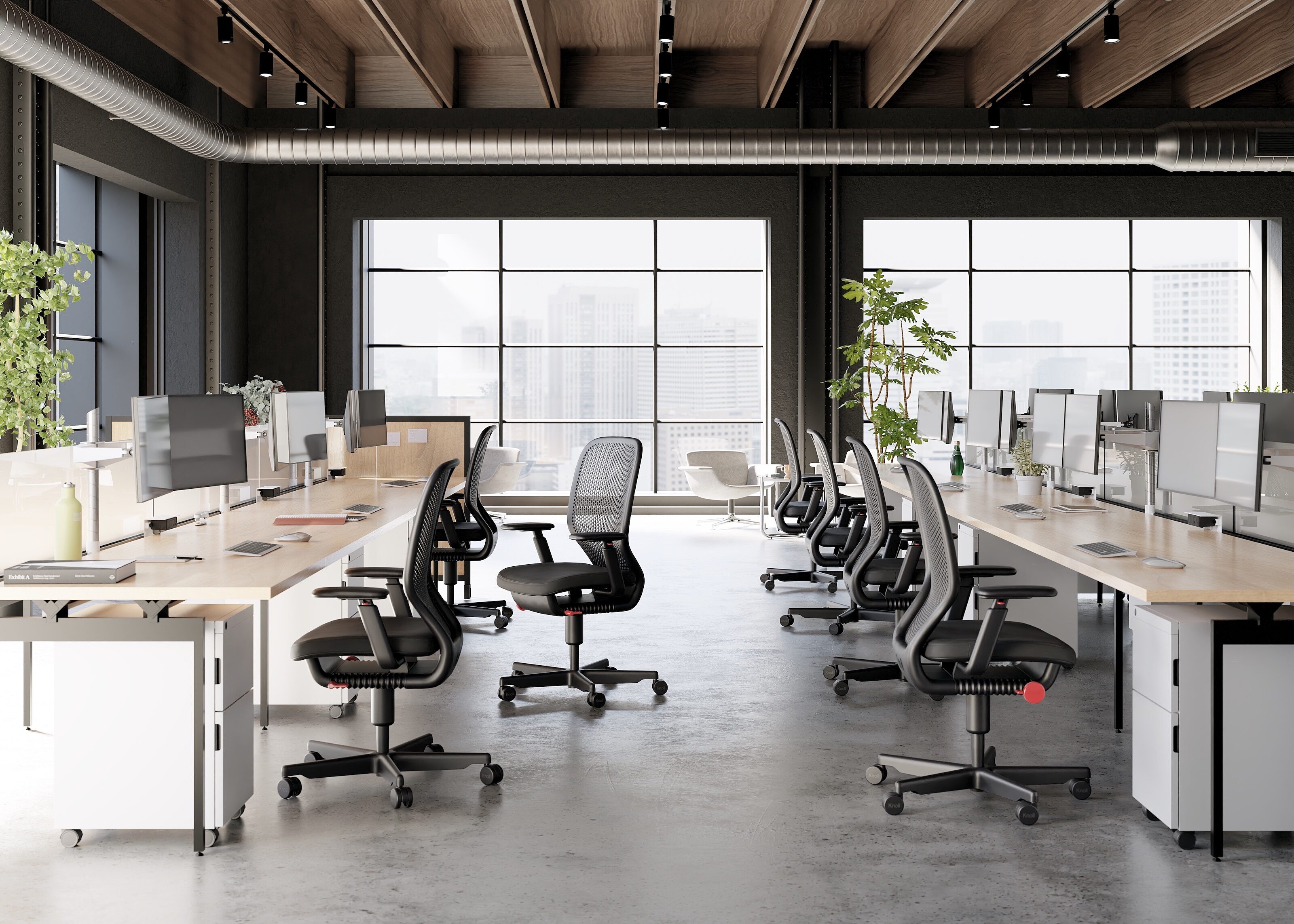 Knoll newson task chair environmental 05