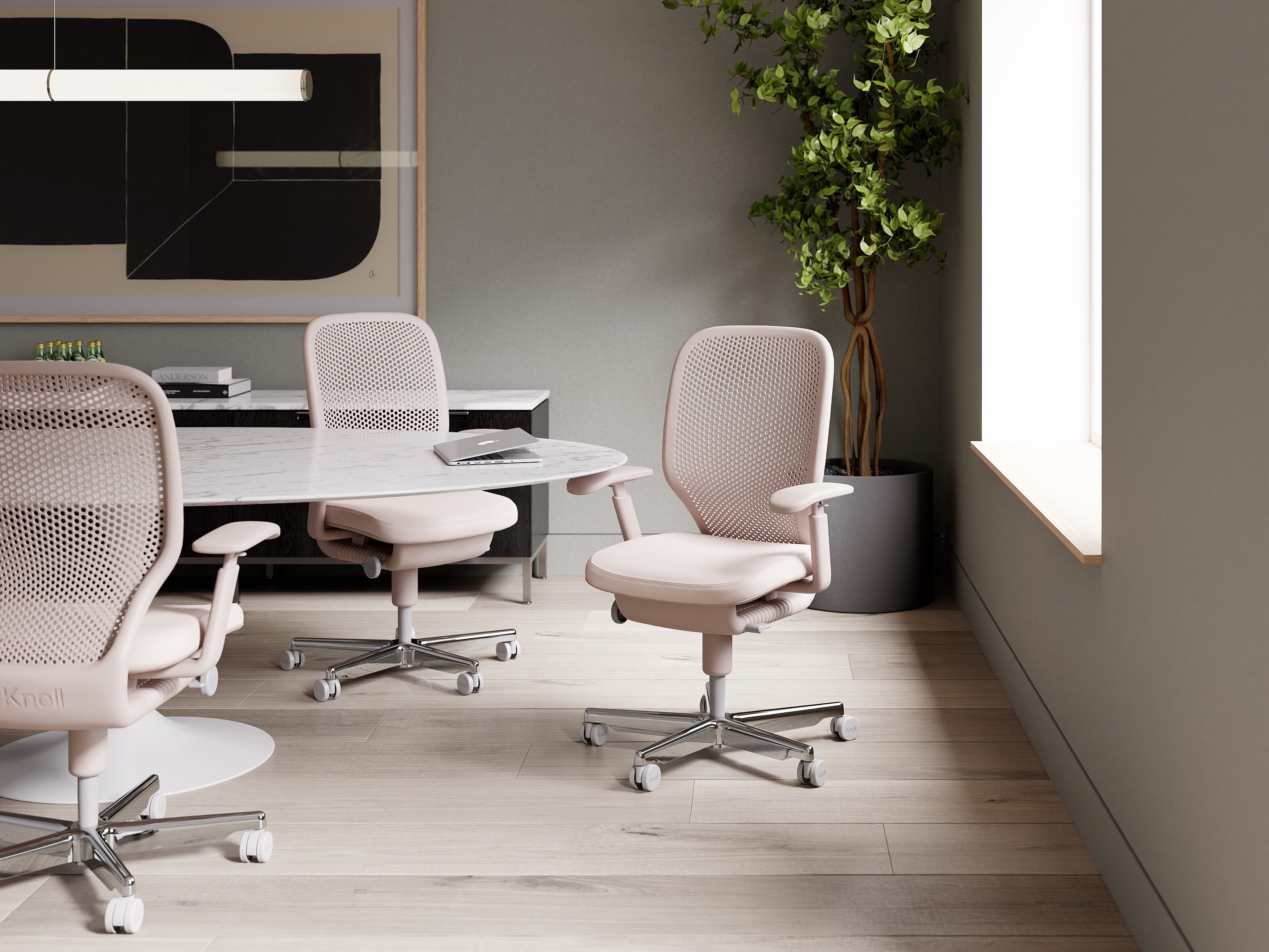 Knoll newson task chair environmental 04