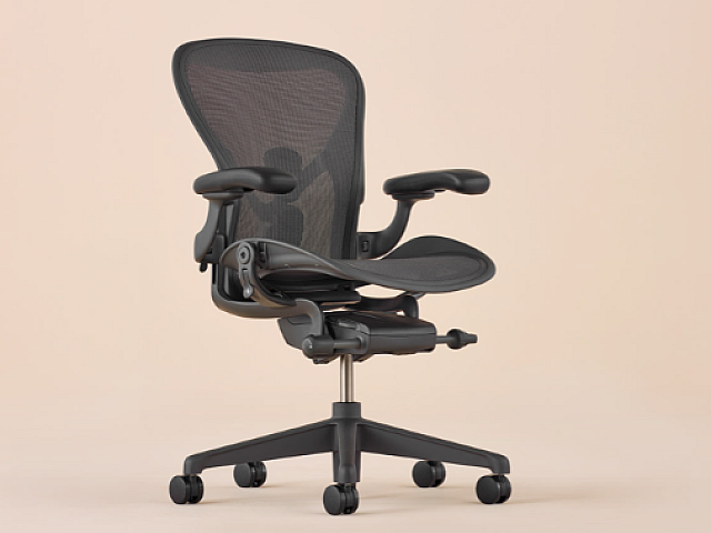 Performance seating feat aeron square