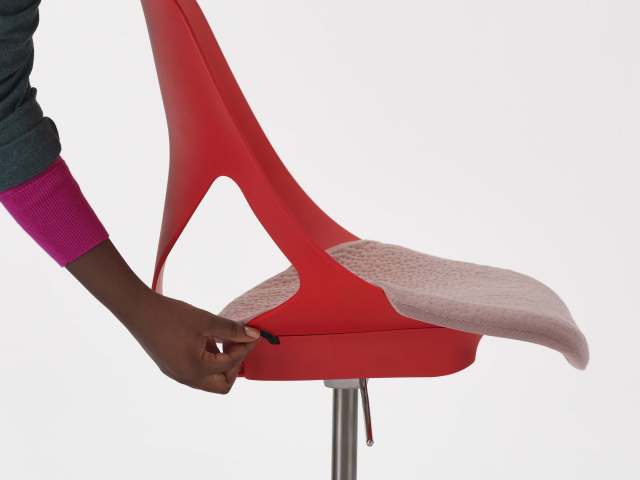 Zeph chair 3d knit