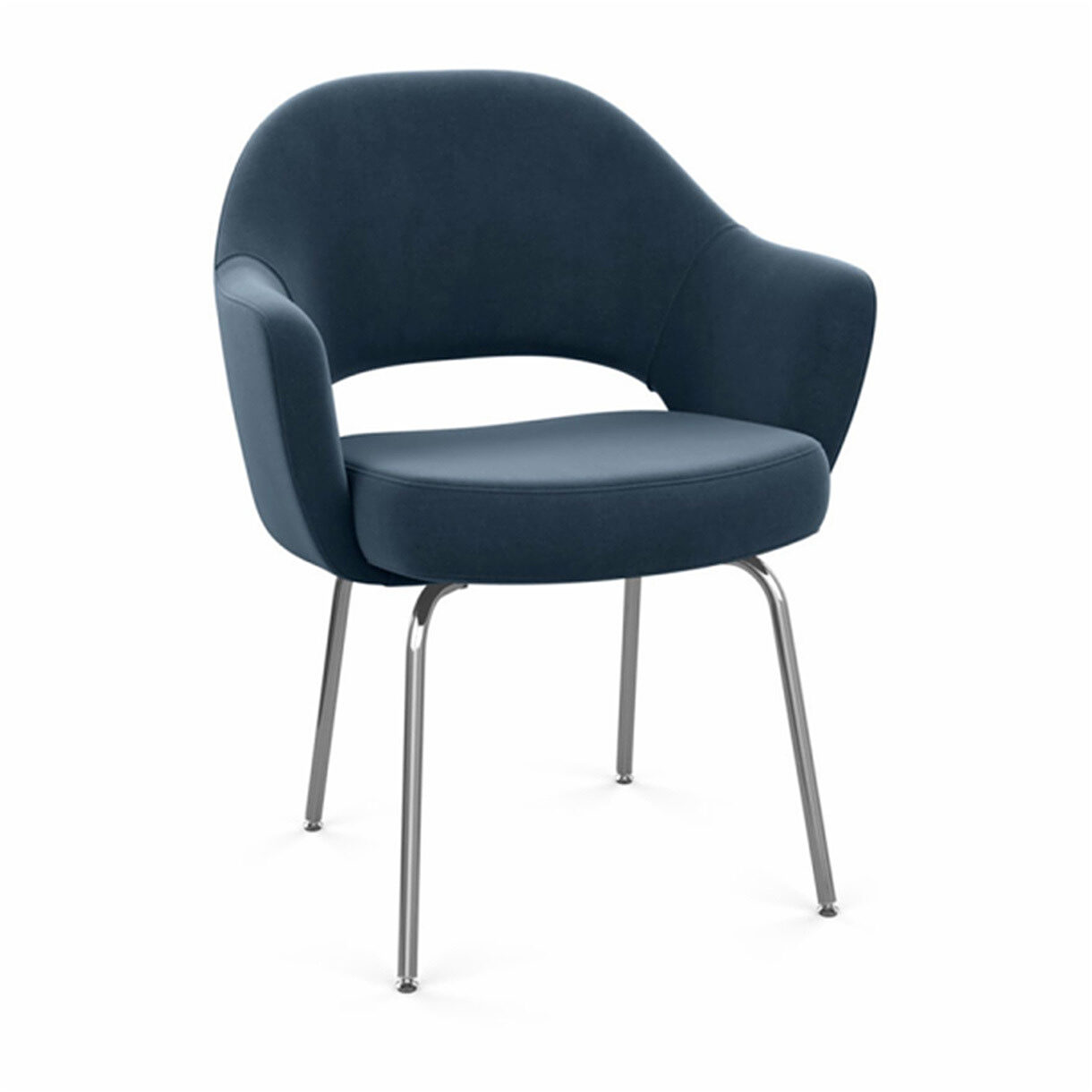 Knoll Saarinen Exe Armchair Tubeleg 01 seamless