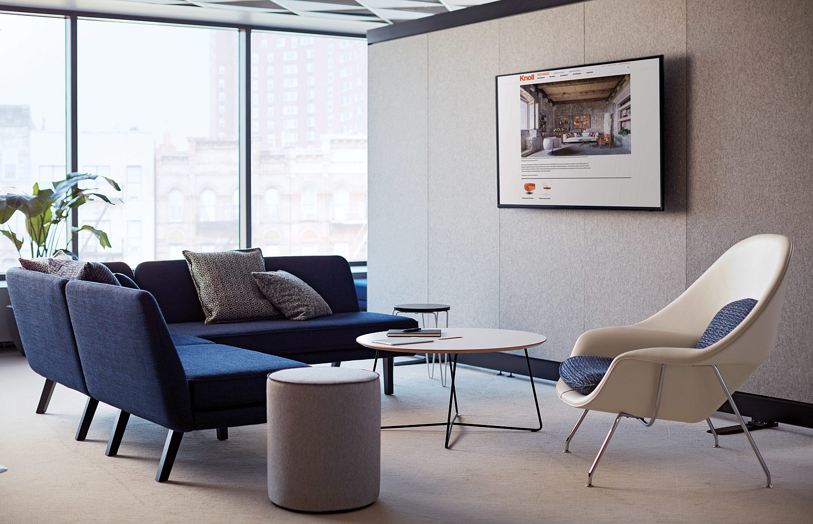 Knoll RU Modular Lounge 04 environmental
