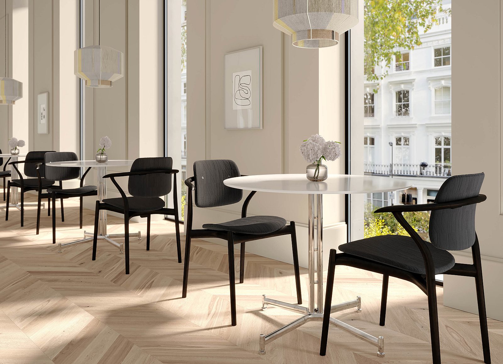 Knoll Iquo armchair 04 seamless