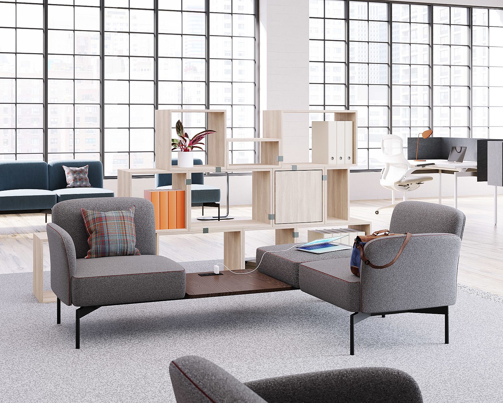 Knoll Pixel Lounge 06 environmental