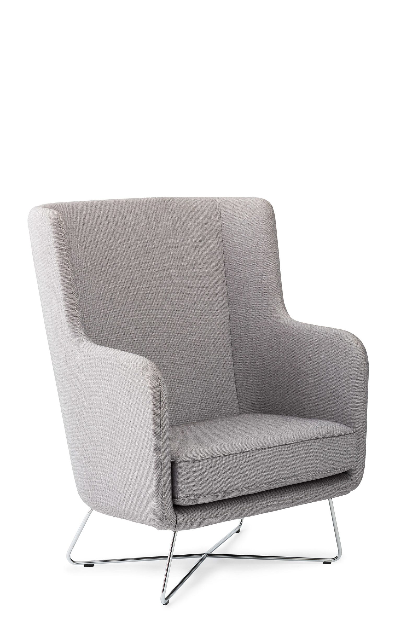 Knoll RU High Back Lounge 02 seamless
