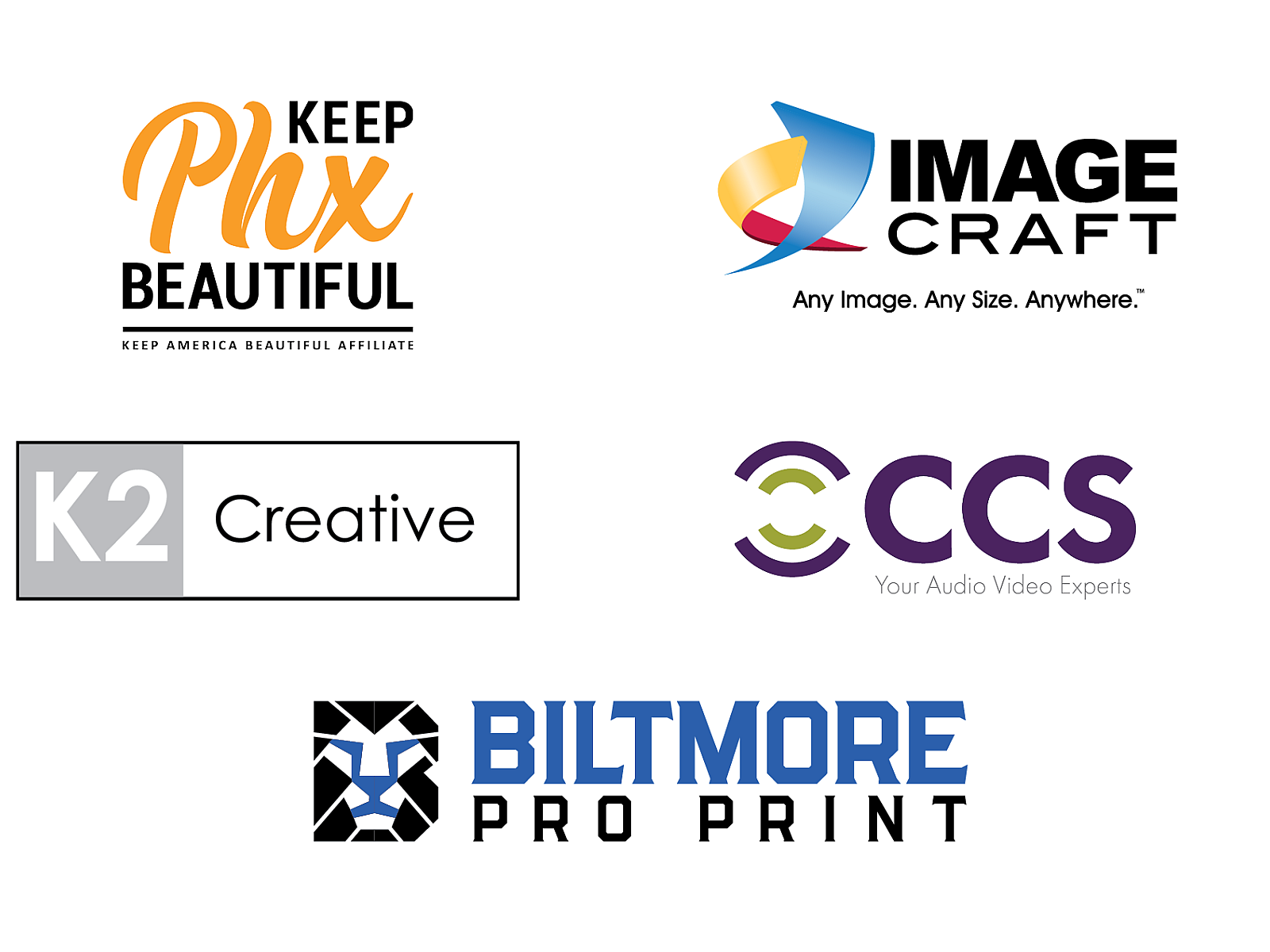 In Kind Sponsors