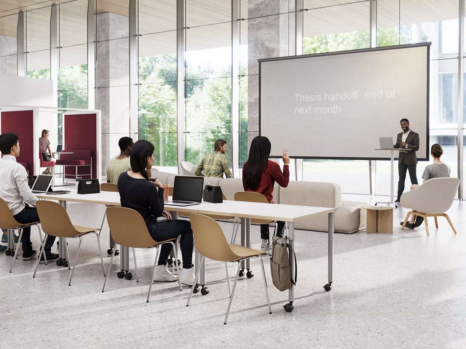 Miller Knoll Higher Ed Forum