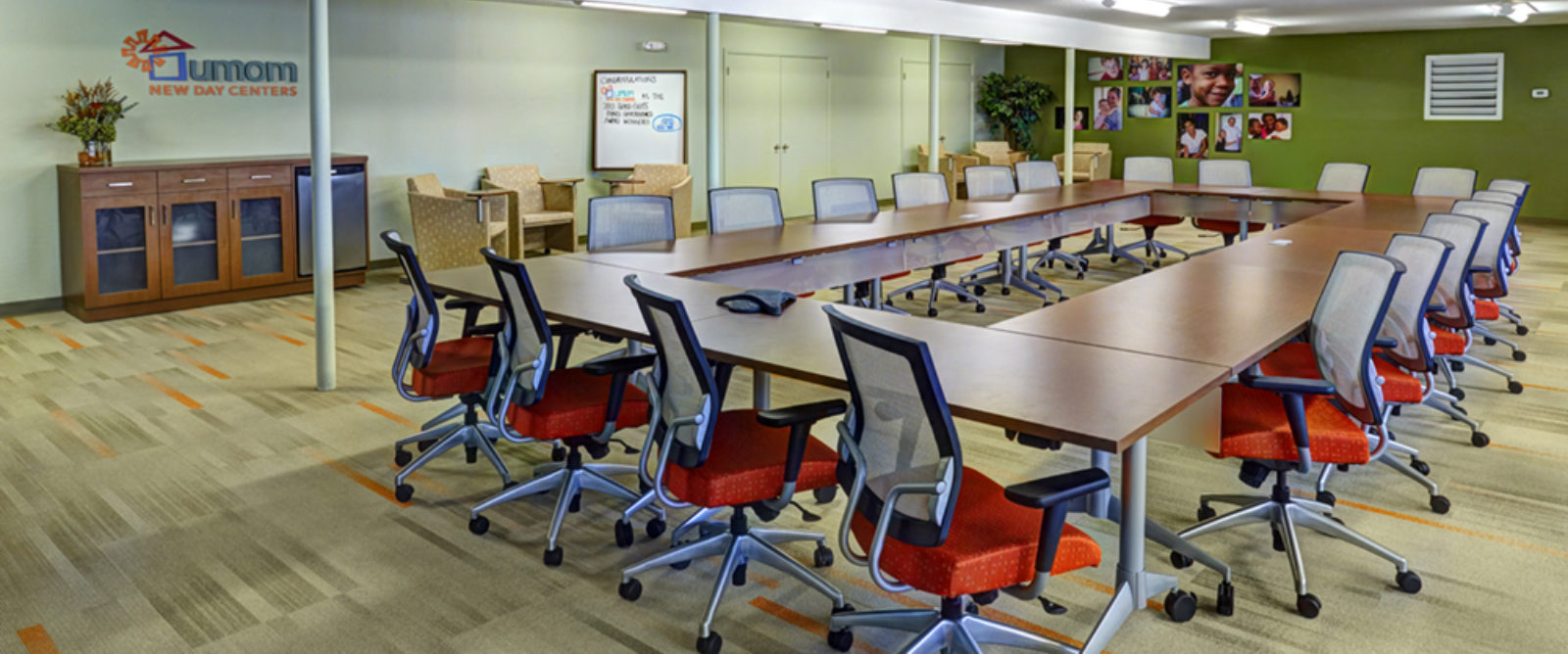 News Post Primary Image - UMOM Gets New Conference Center