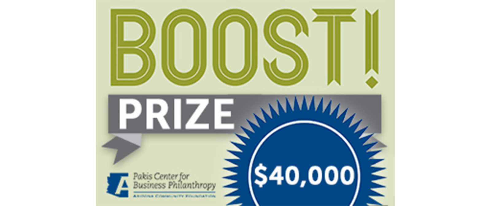 Boost Prize Banner