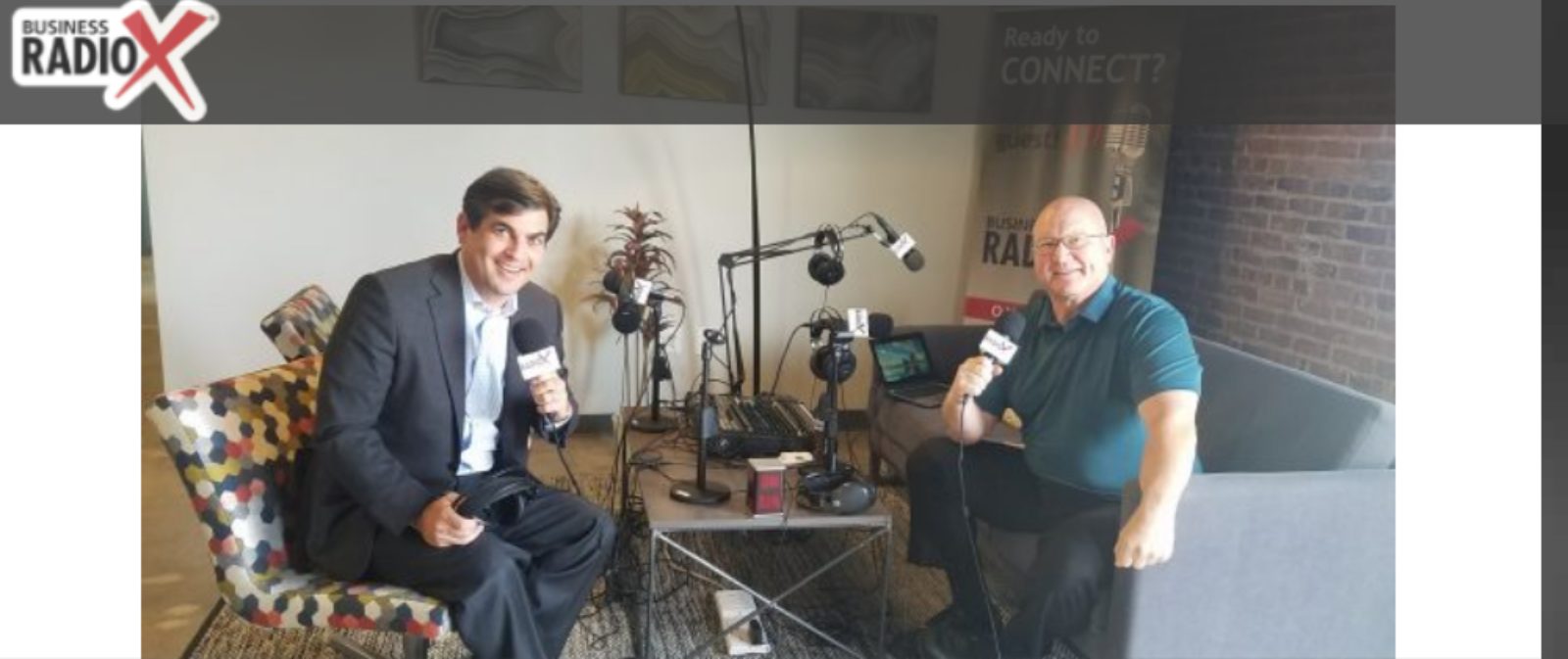 Adam Goodman Jon Dieter Business Radio X