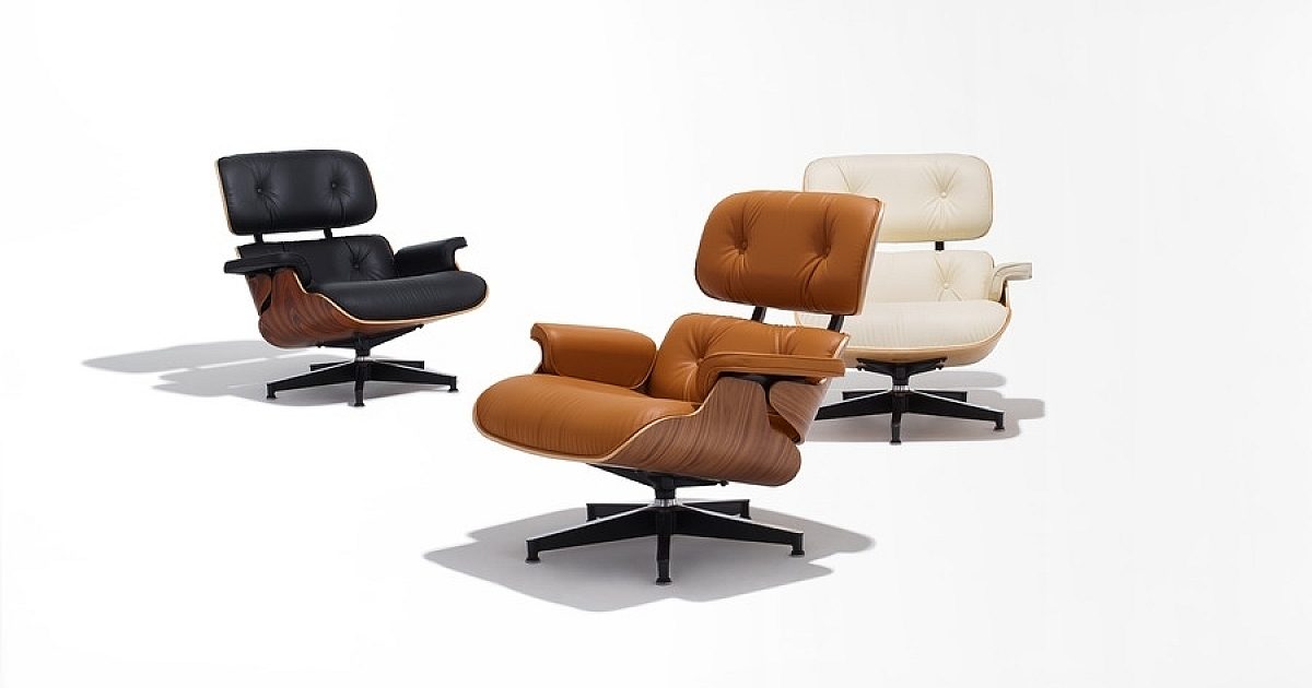 Eames Lounge Chair and Ottoman | Goodmans