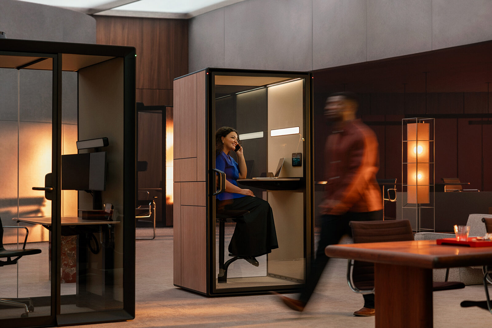 Framery Gradus Focus 02 environmental