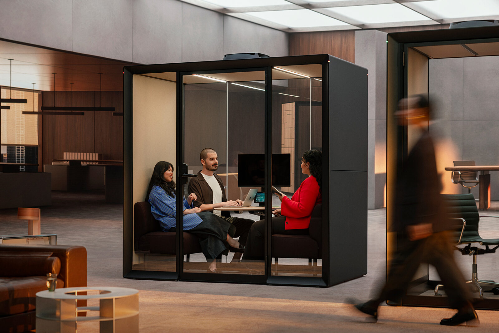 Framery Gradus Huddle 02 environmental