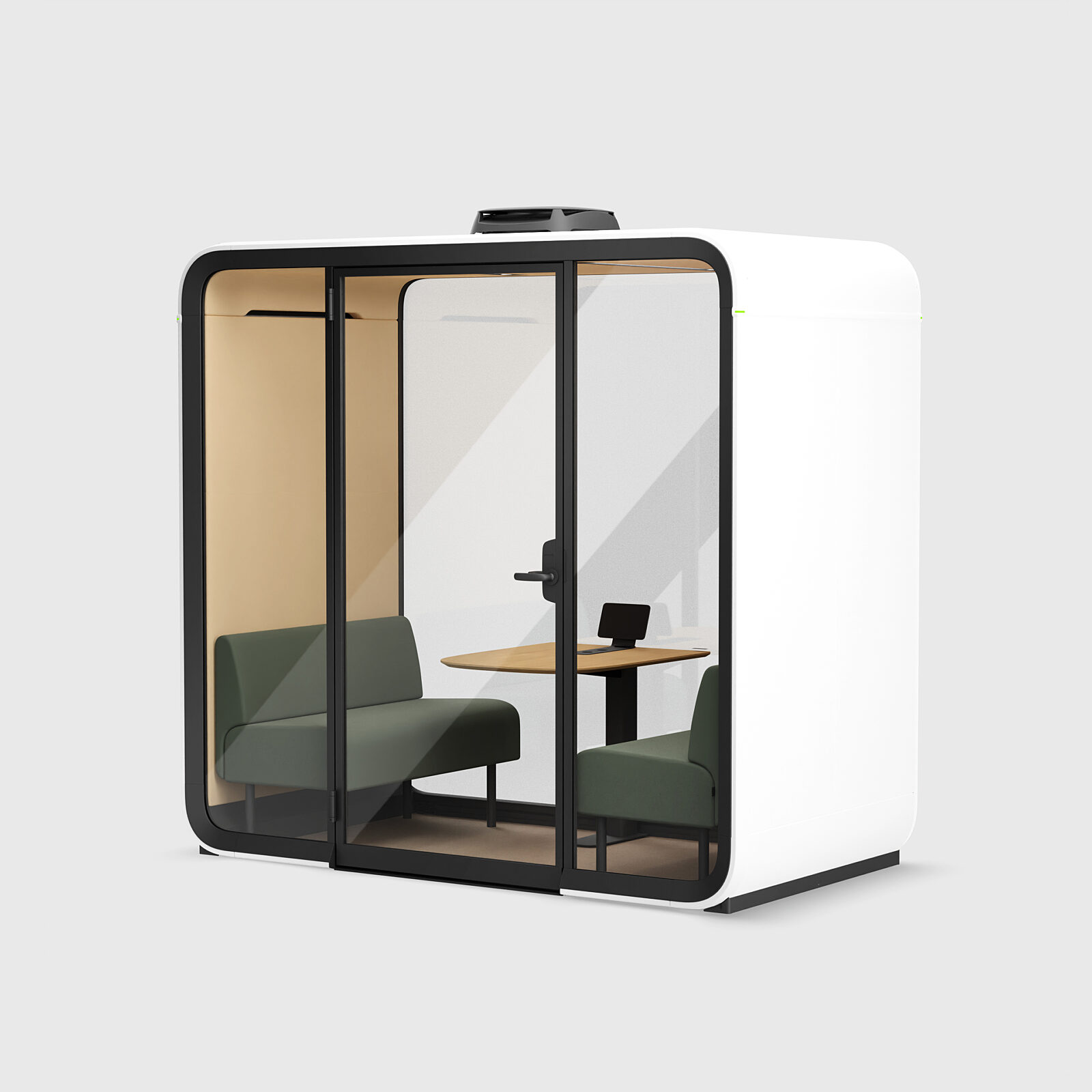 Framery Four 01 White
