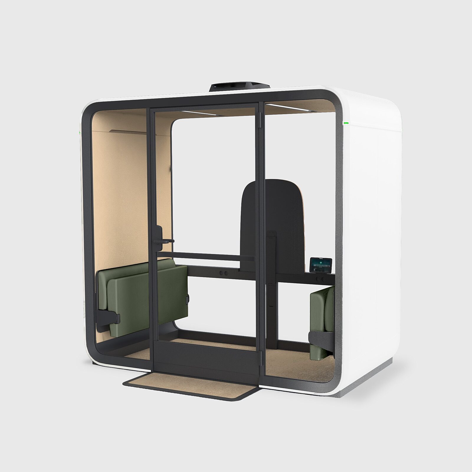 Framery Four Accessible 01 White
