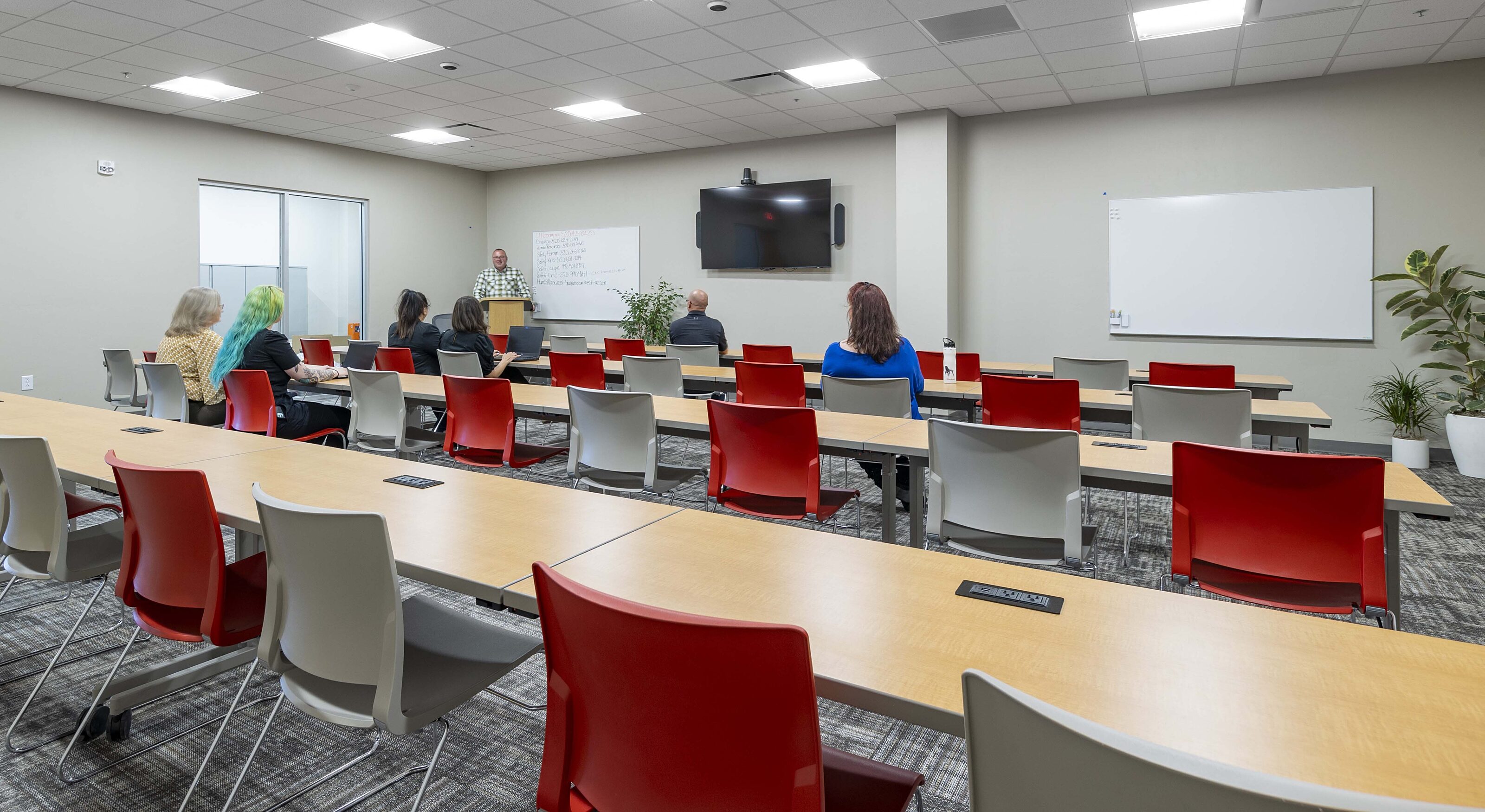 CTI Corporate Office Administrative Workspace | Marana, Arizona