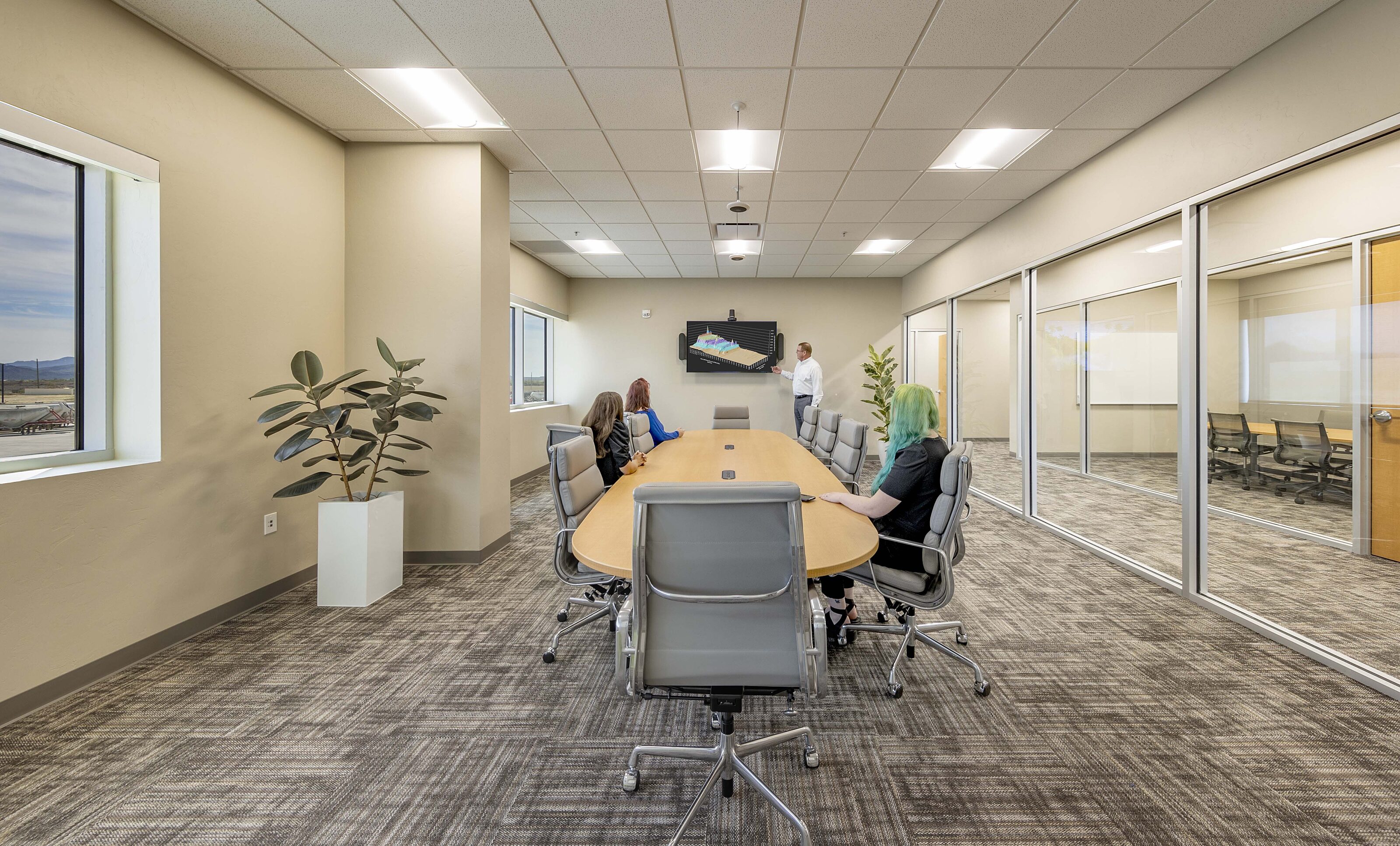 CTI Corporate Office Administrative Workspace | Marana, Arizona