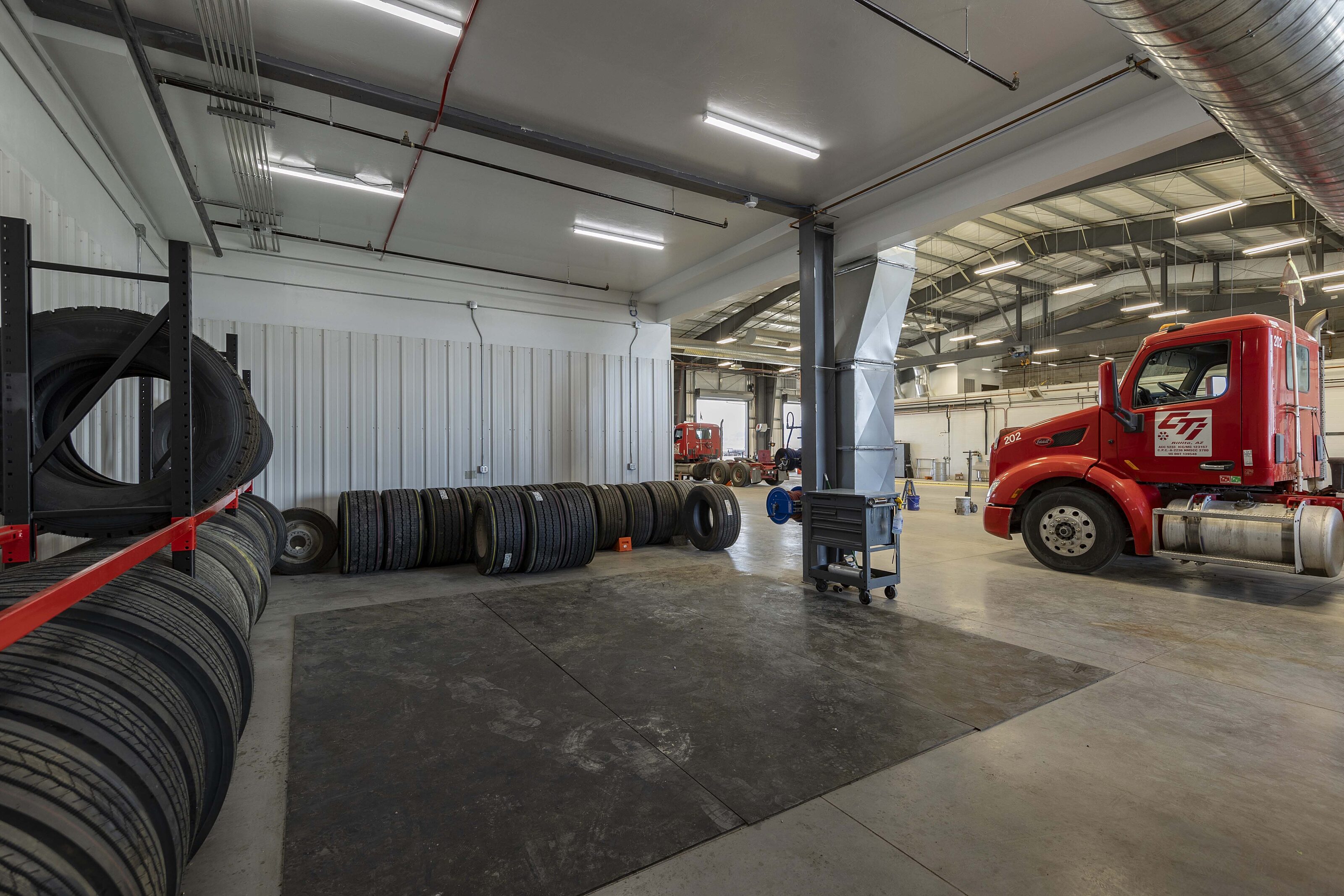 CTI Corporate Office Administrative Workspace | Marana, Arizona