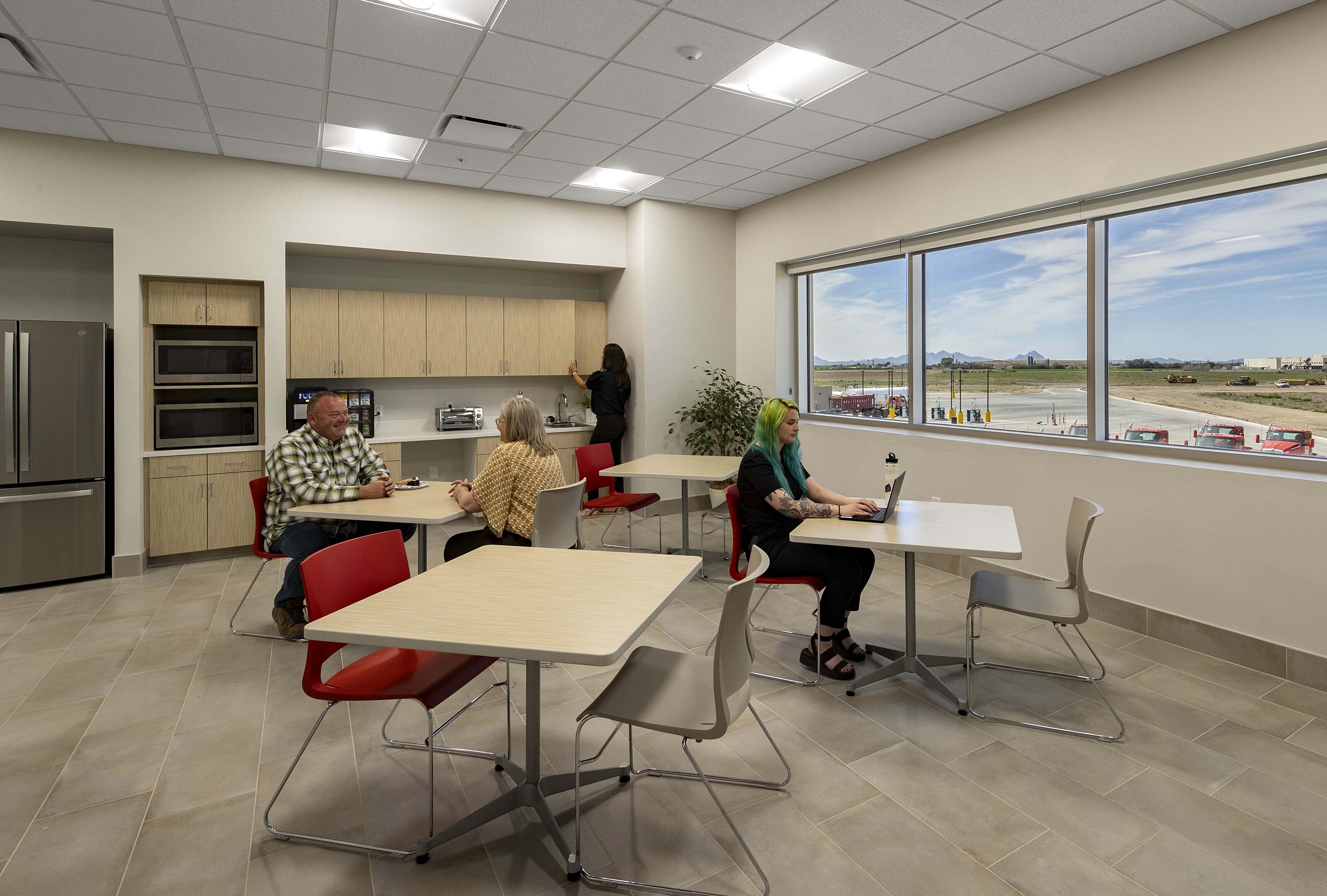 CTI Corporate Office Administrative Workspace | Marana, Arizona