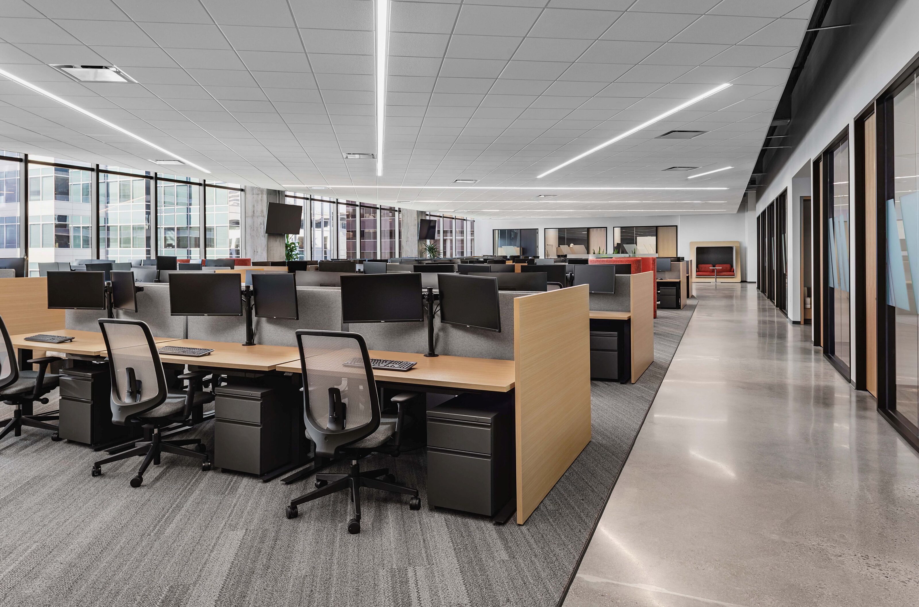 CVO Corporate Office Open Floor Office Space | Phoenix, AZ
