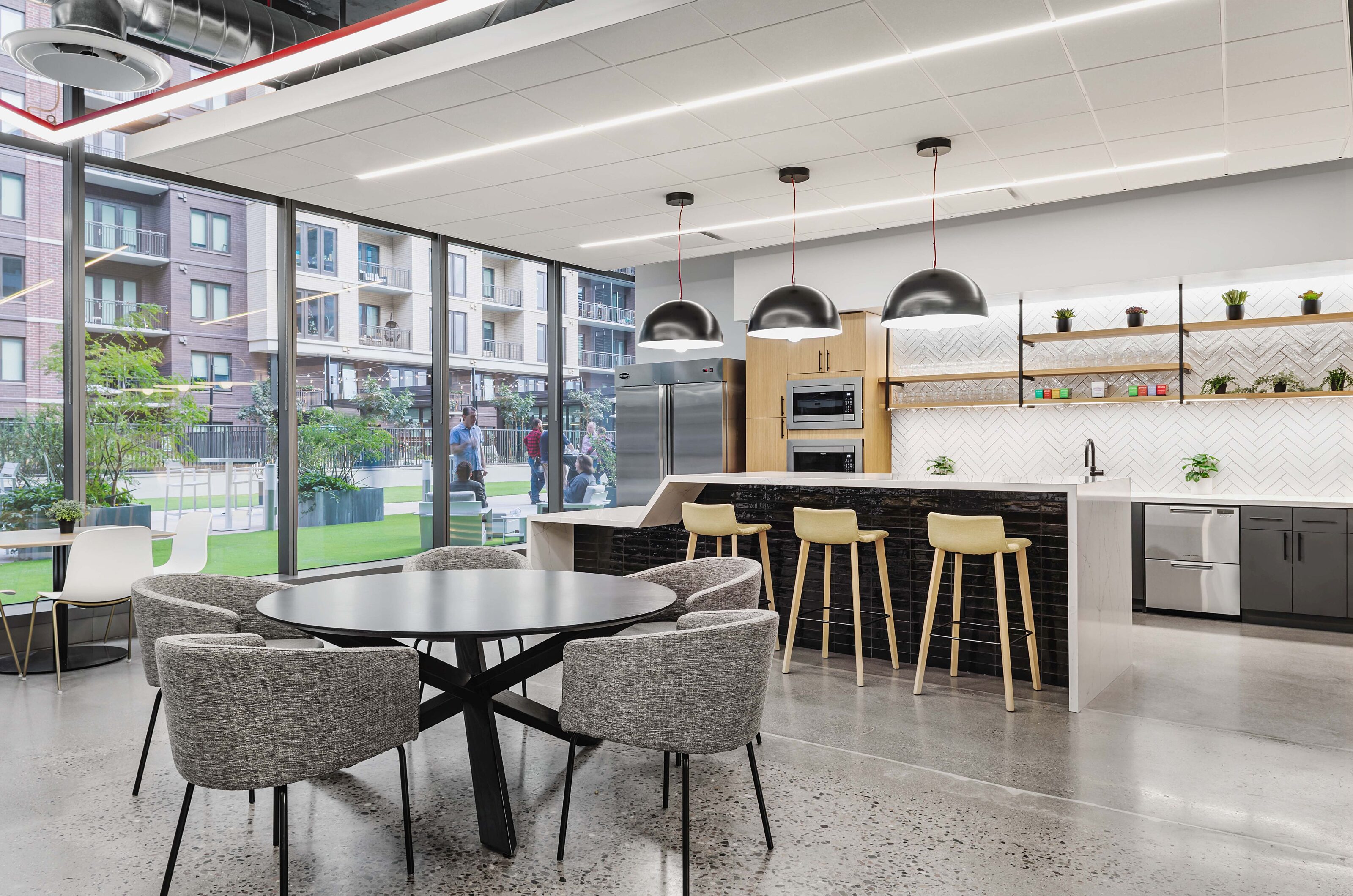 CVO Corporate Office Breakroom | Phoenix, AZ