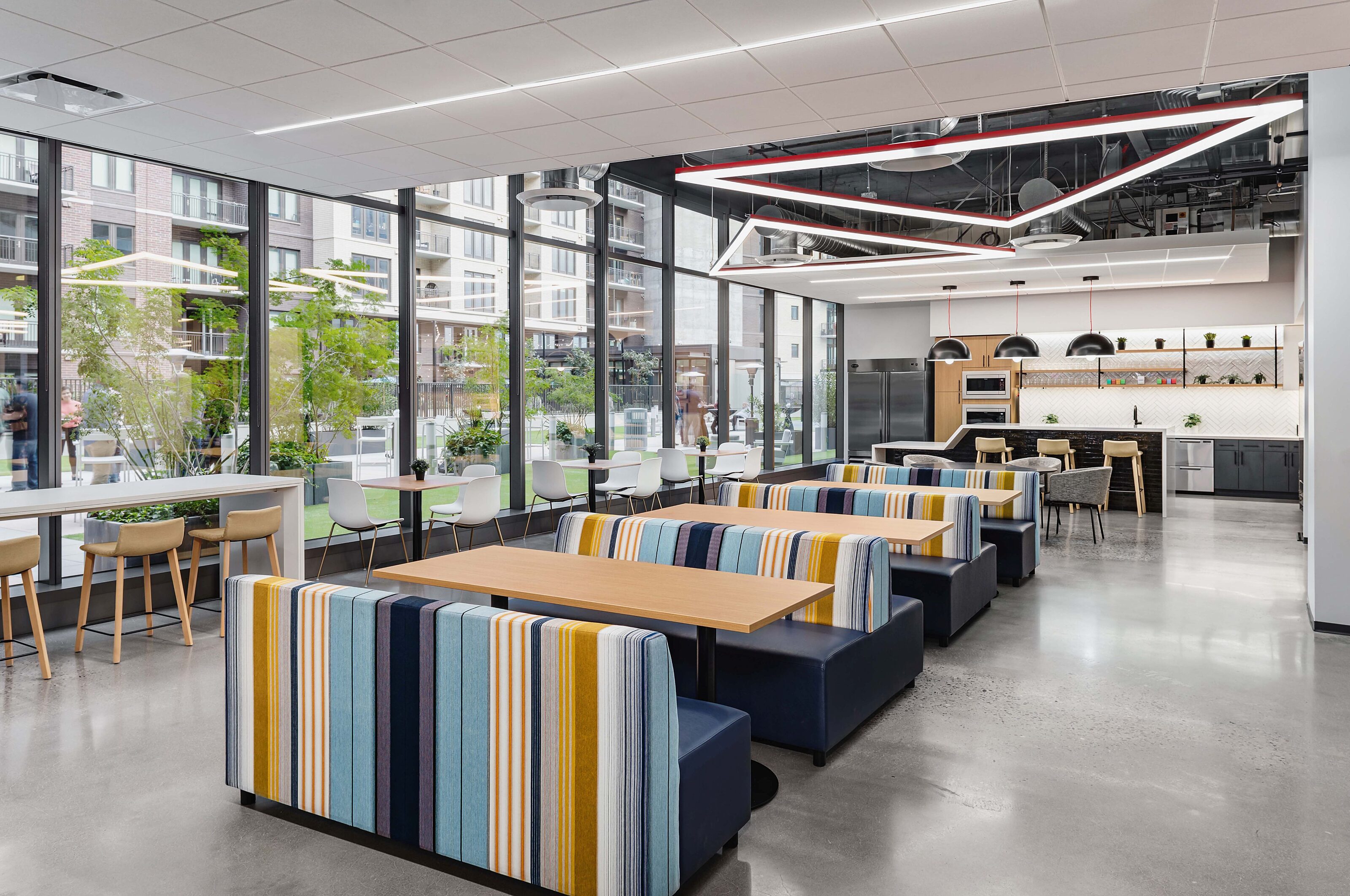 CVO Corporate Office Breakroom | Phoenix, AZ