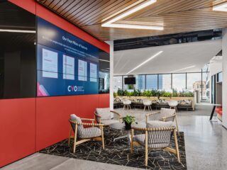 CVO Corporate Office Reception Seating | Phoenix, AZ