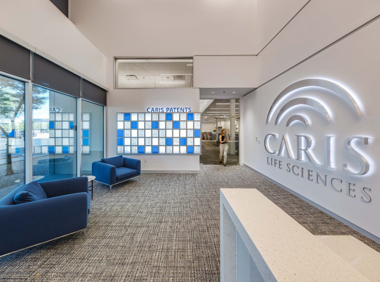 Caris Life Sciences - Cotton Center | Corporate Office Space | Phoenix, AZ