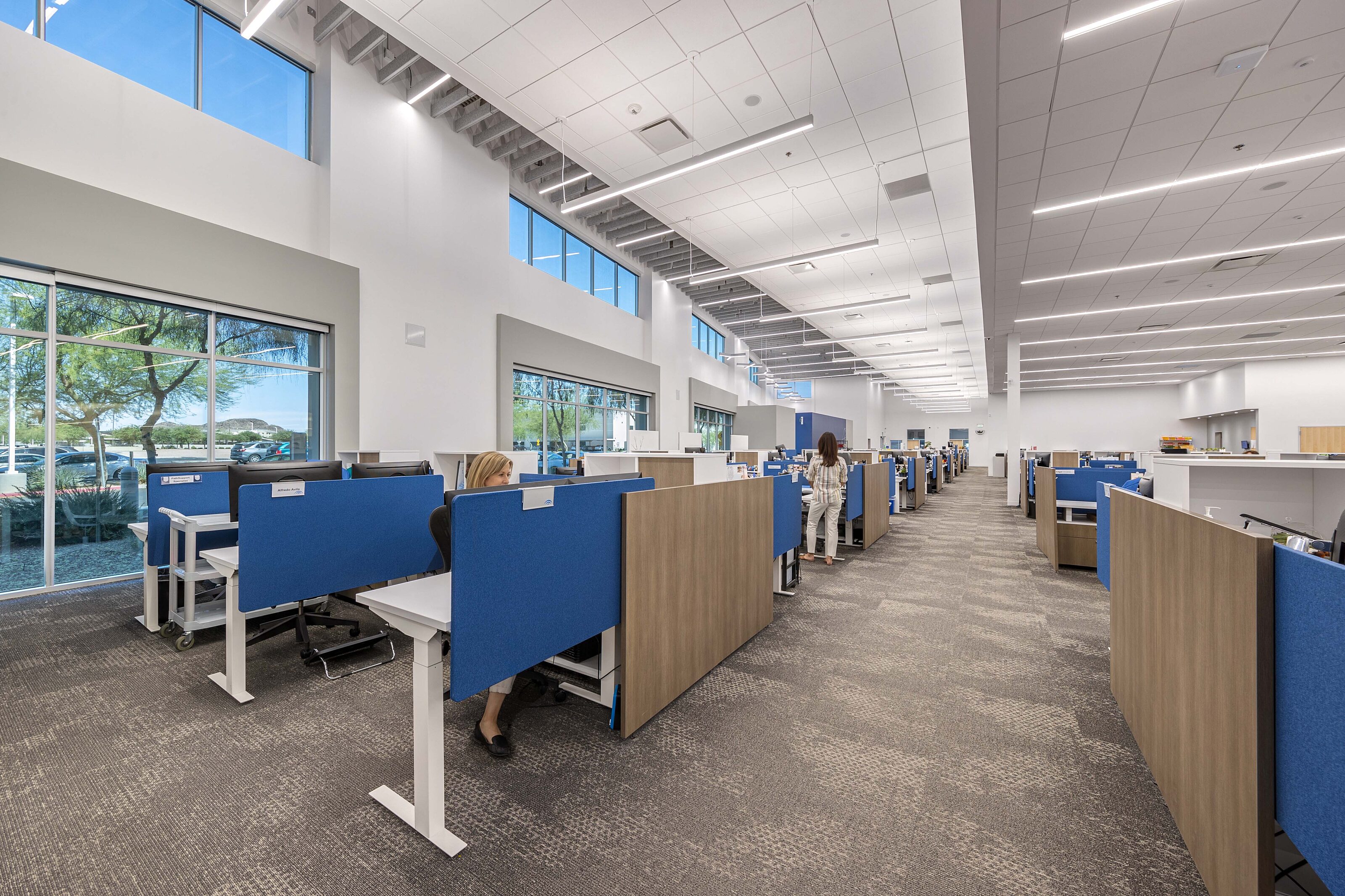 Caris Life Sciences - Cotton Center | Corporate Office Space | Phoenix, AZ