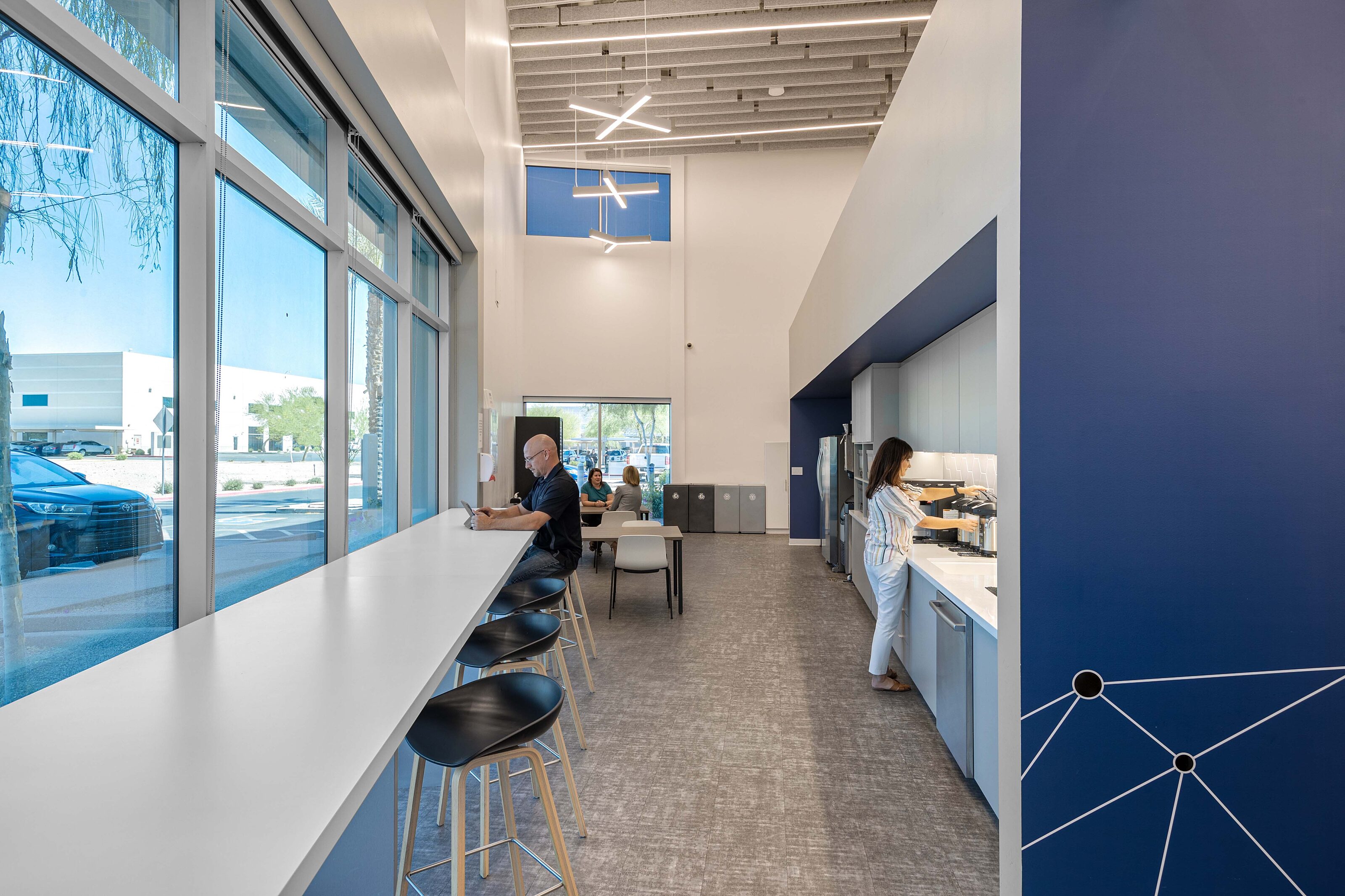 Caris Life Sciences - Cotton Center | Corporate Office Space | Phoenix, AZ