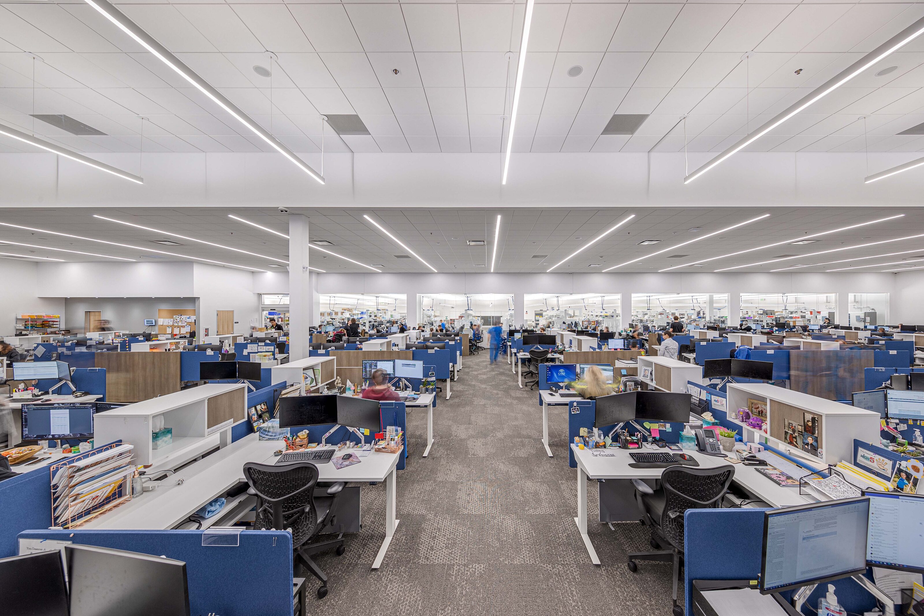 Caris Life Sciences - Cotton Center | Corporate Office Space | Phoenix, AZ
