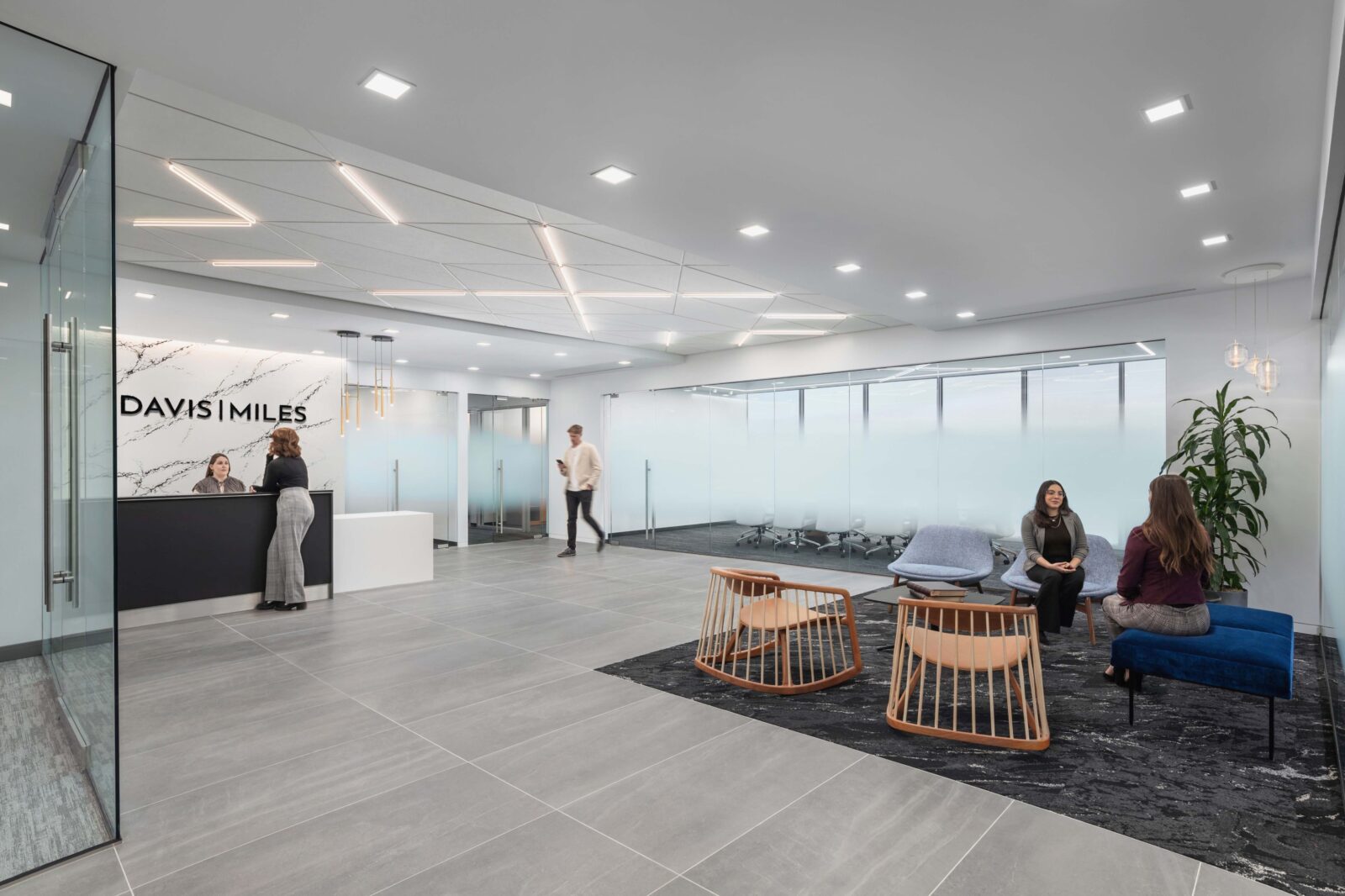 Davis Miles Law Offices Lobby Reception Area | Phoenix, AZ