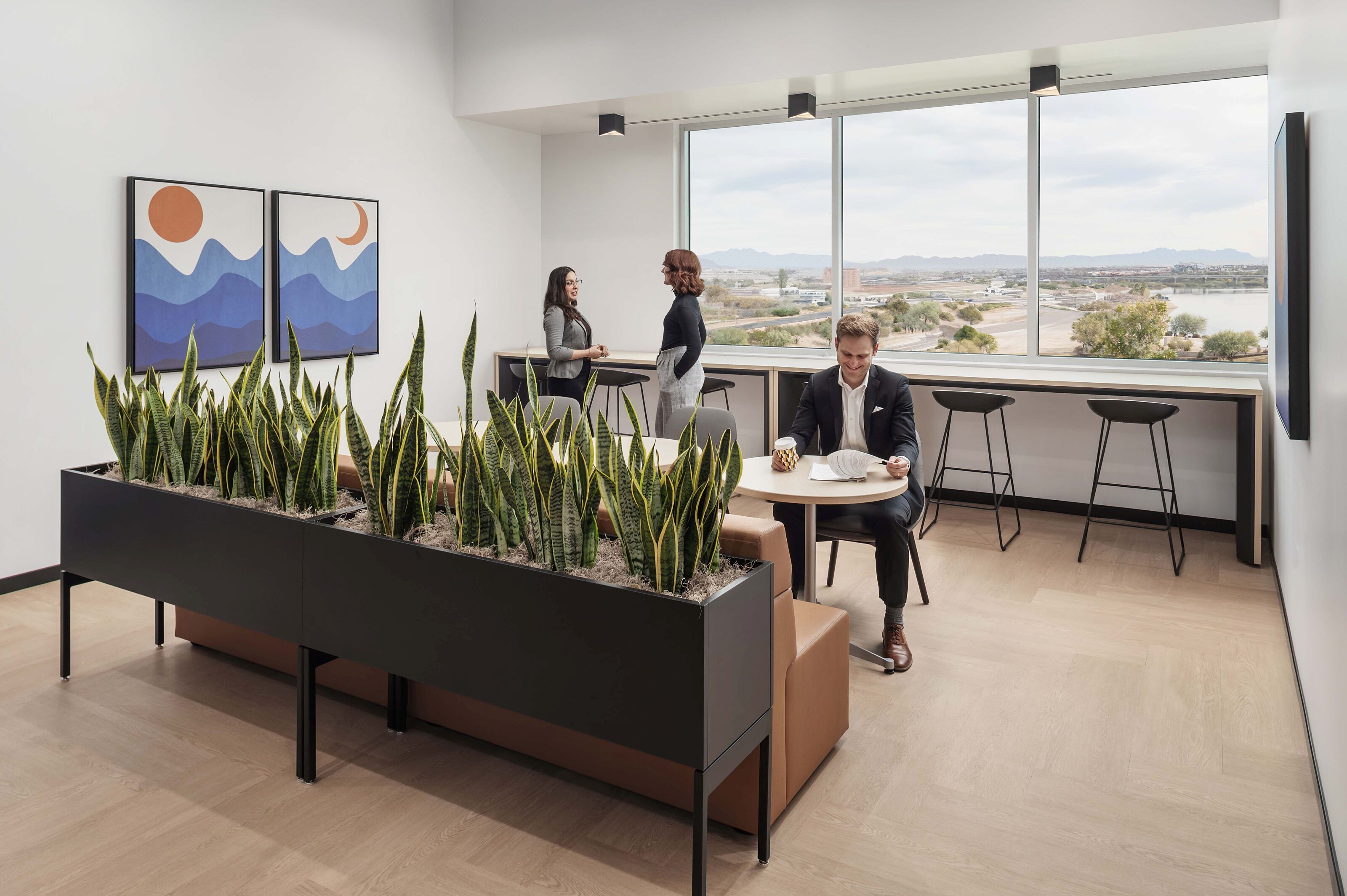 Davis Miles Law Collaborative Workspace | Phoenix, AZ