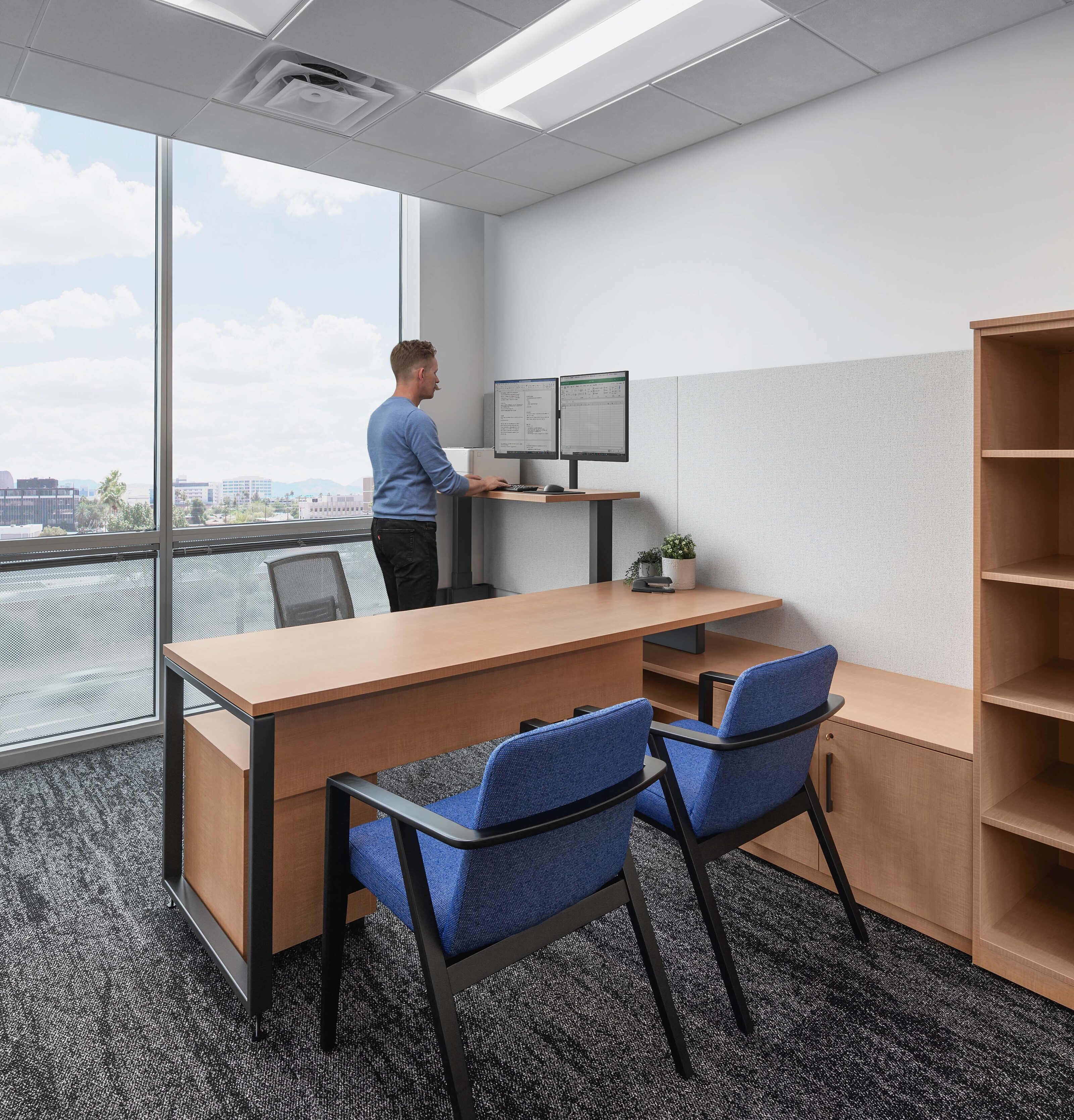 Davis Miles Law Corporate Office Space | Phoenix, AZ