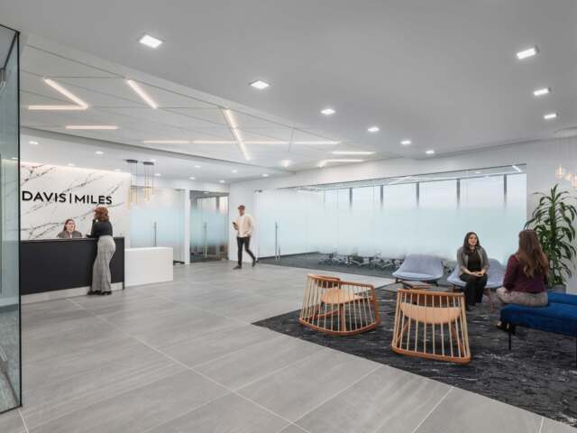 Davis Miles Law Offices Lobby Reception Area | Phoenix, AZ