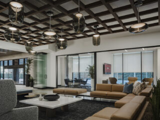 JLL at the Grove | Collaborative Seating Area | Corporate Office | Phoenix, AZ