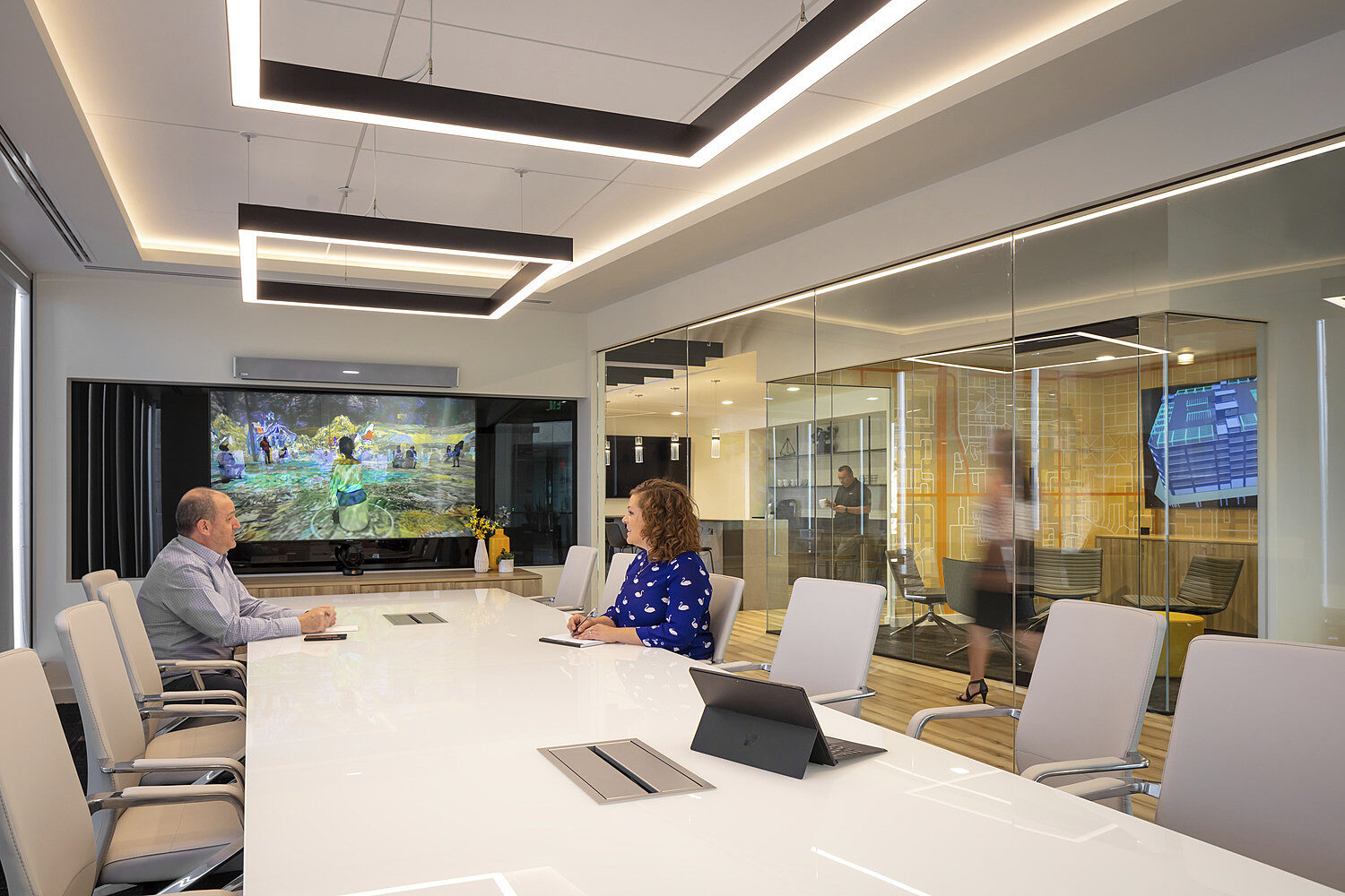 Jokake Corporate Office | Conference Room | Collaborative Workspace | Phoenix, AZ