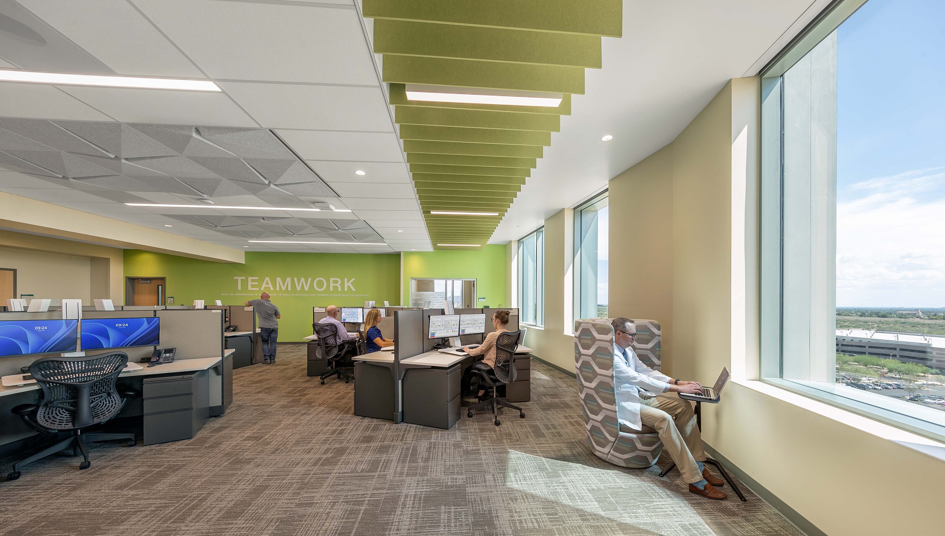 Mayo Clinic East Expansion | Healthcare | Corporate Office Workspace | Phoenix, AZ