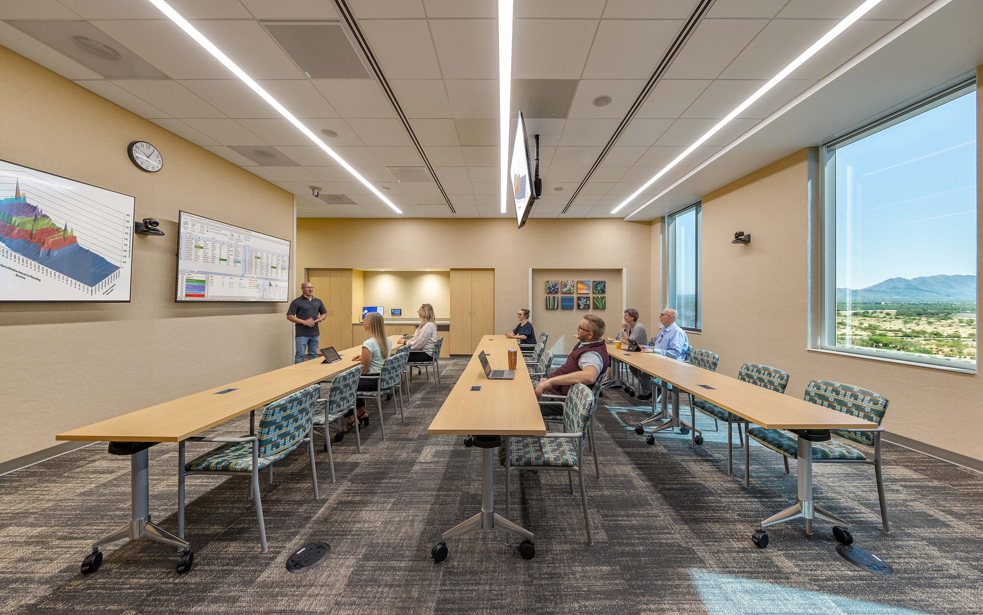 Mayo Clinic East Expansion | Healthcare | Training Space | Phoenix, AZ