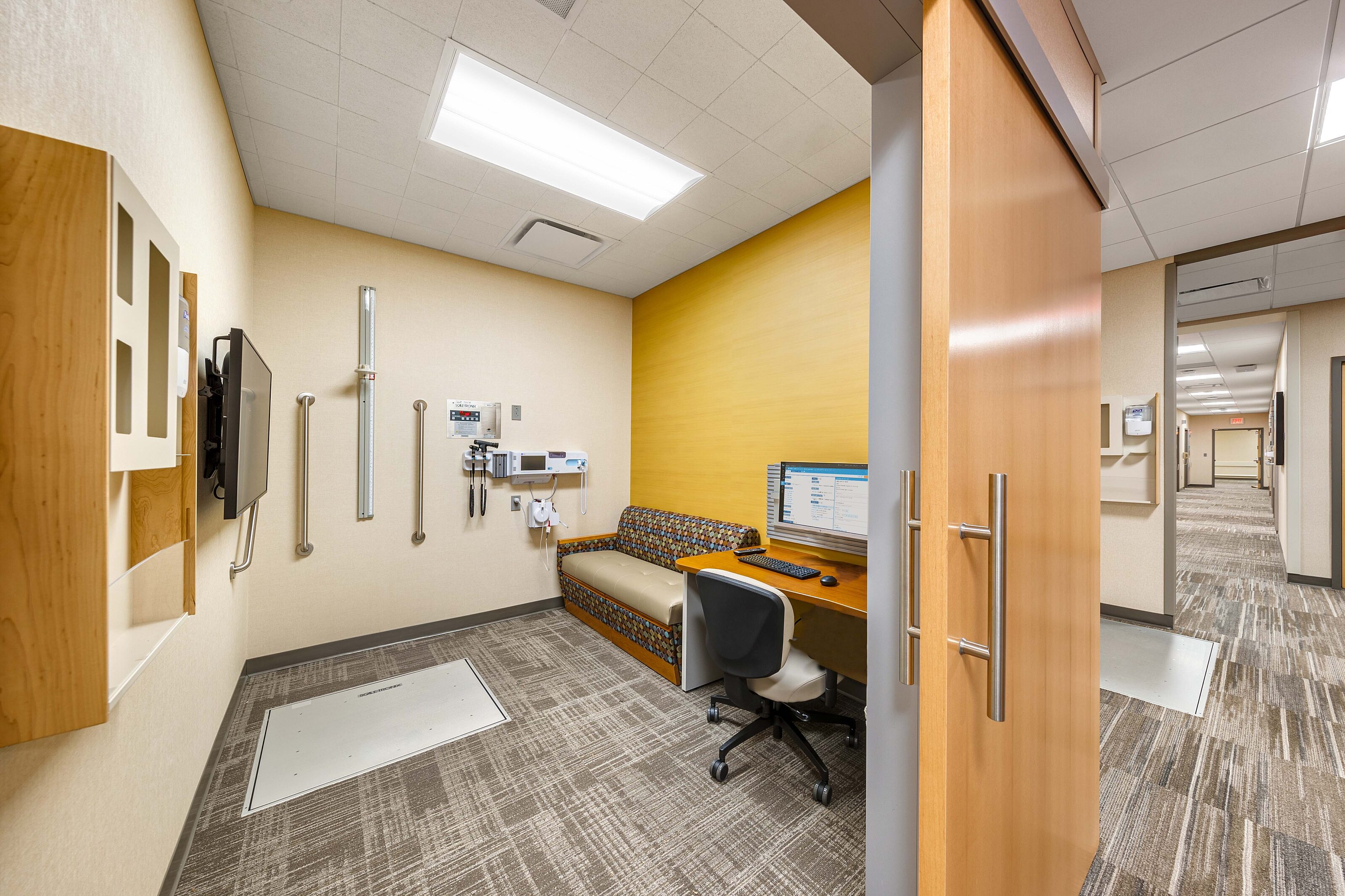 Mayo Clinic East Expansion | Healthcare | Patient Exam Room | Phoenix, AZ