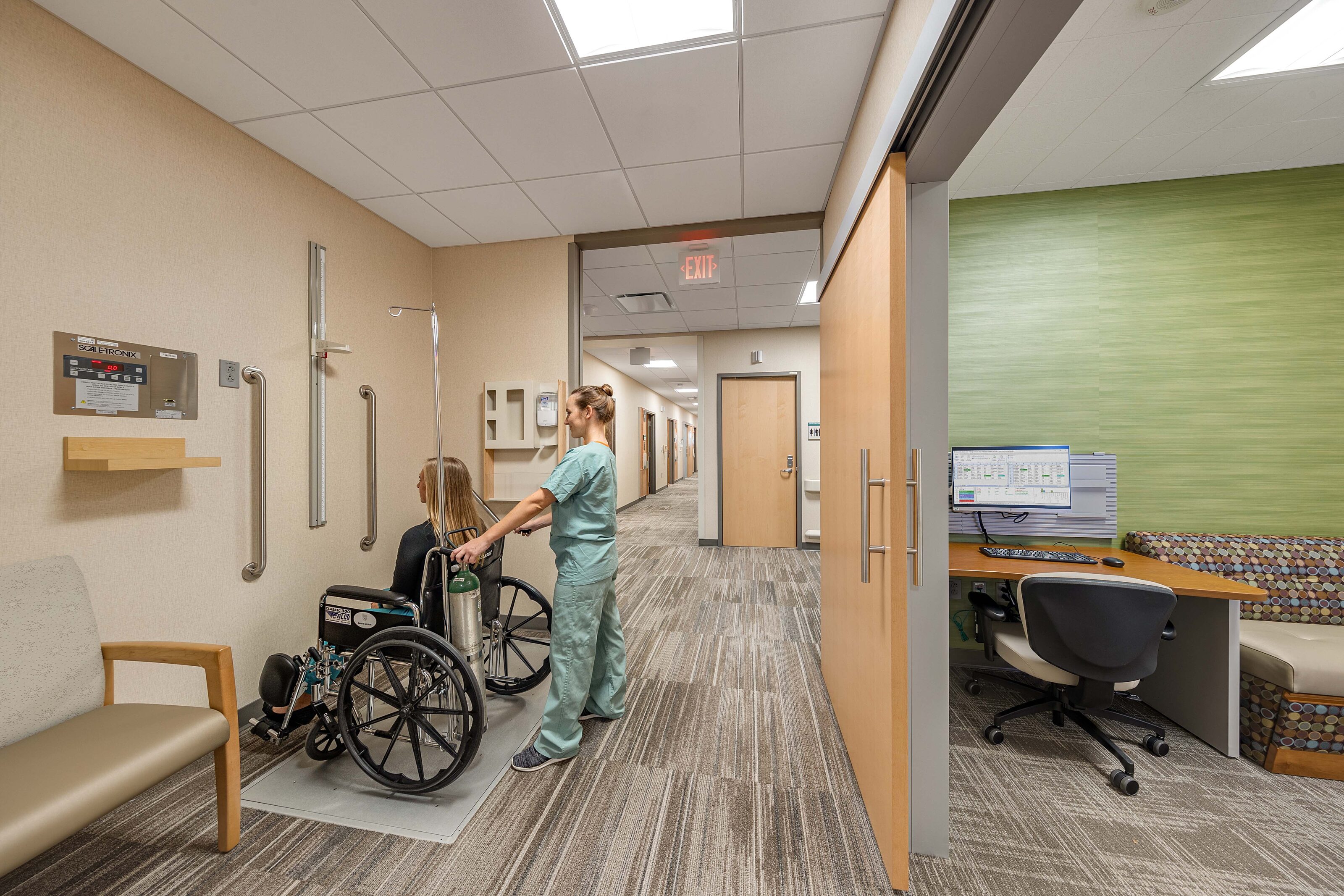 Mayo Clinic East Expansion | Healthcare | Patient Exam Room | Phoenix, AZ