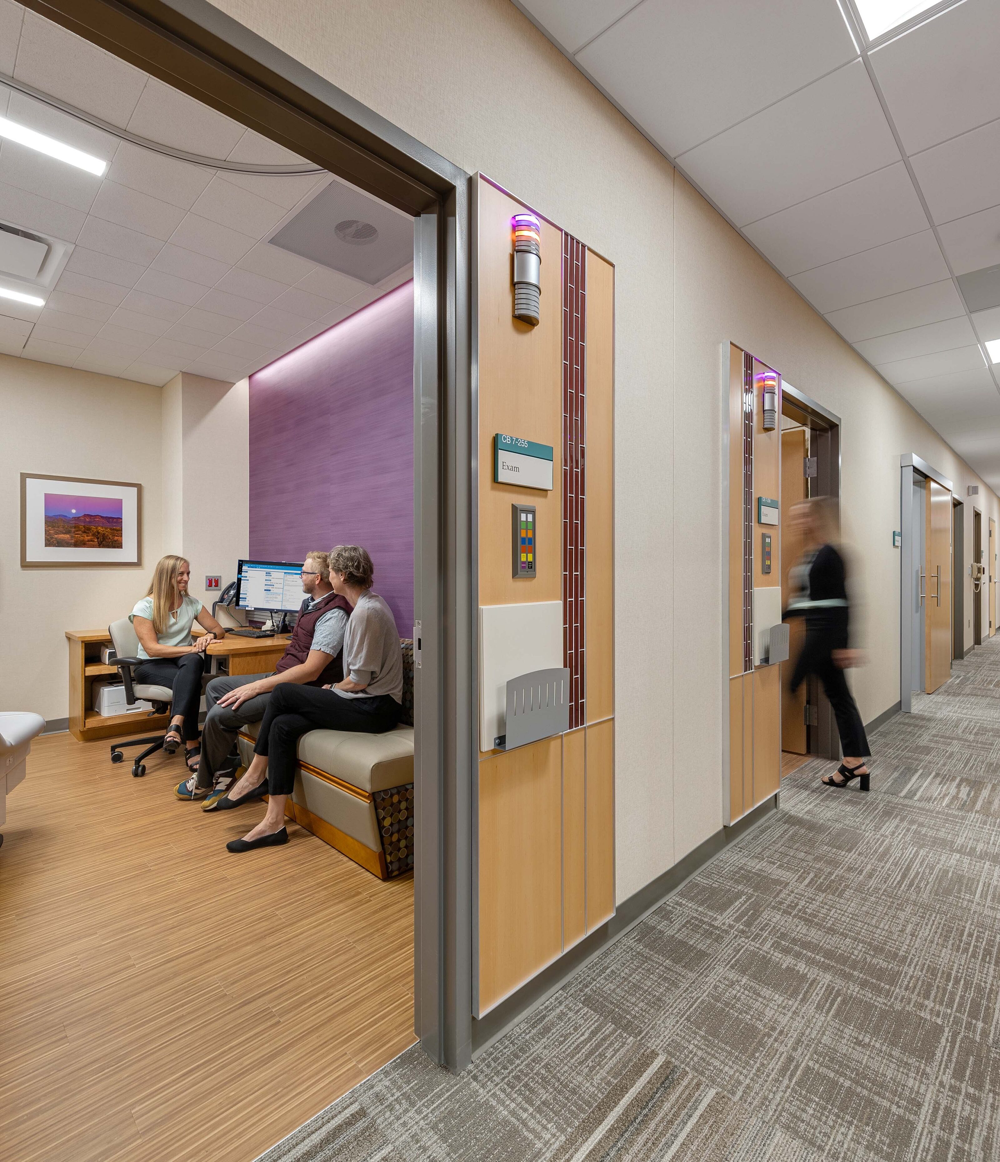 Mayo Clinic East Expansion | Healthcare | Patient Exam Room | Phoenix, AZ