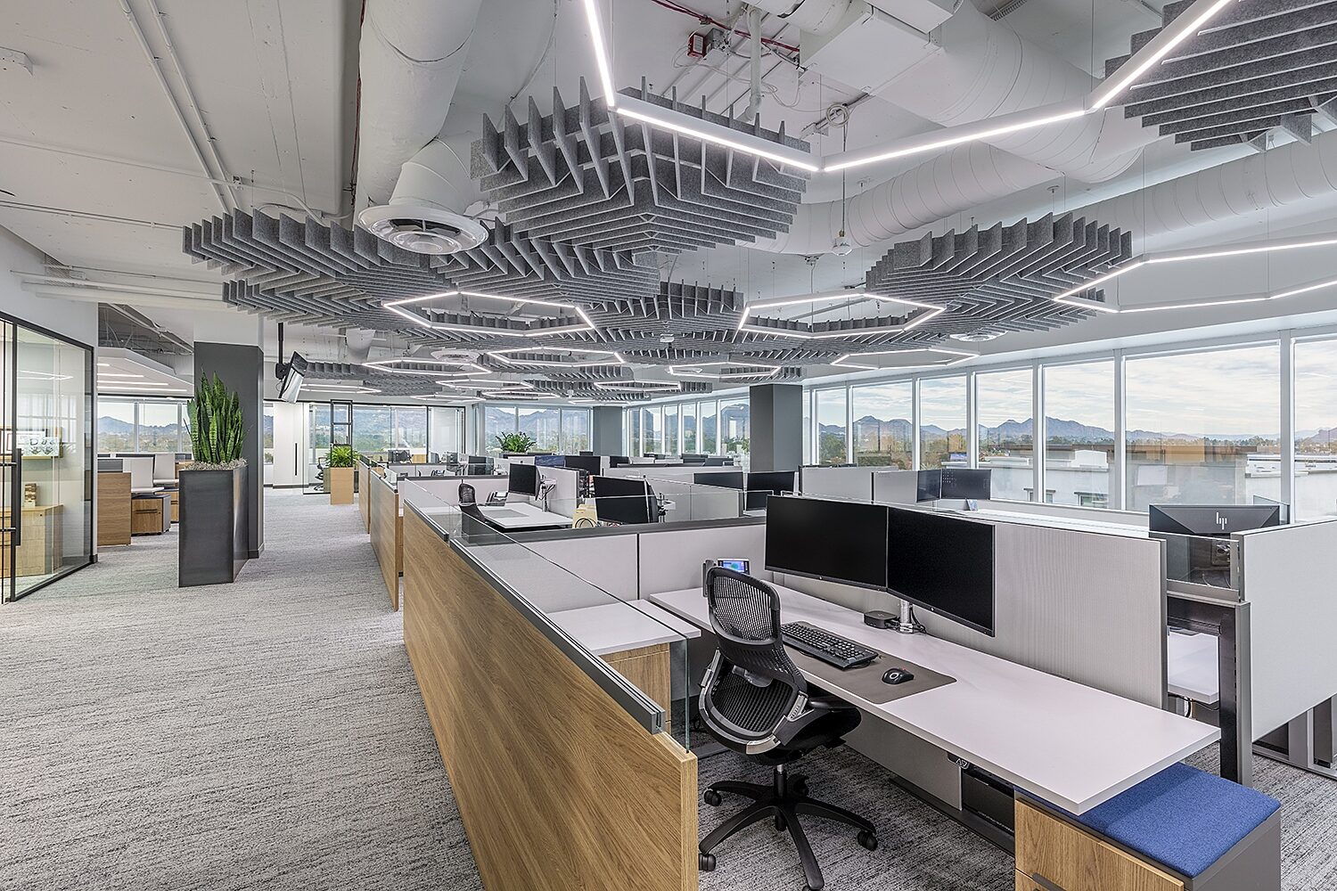 Newmark | Corporate Office | Collaborative Meeting Space | Phoenix, AZ