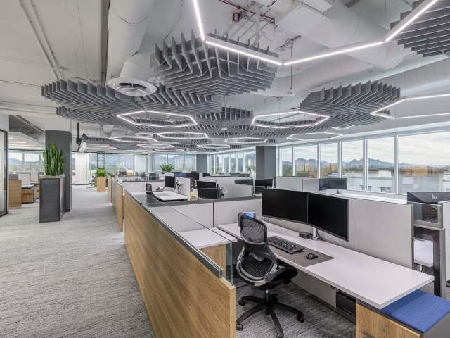 Newmark | Corporate Office | Collaborative Meeting Space | Phoenix, AZ