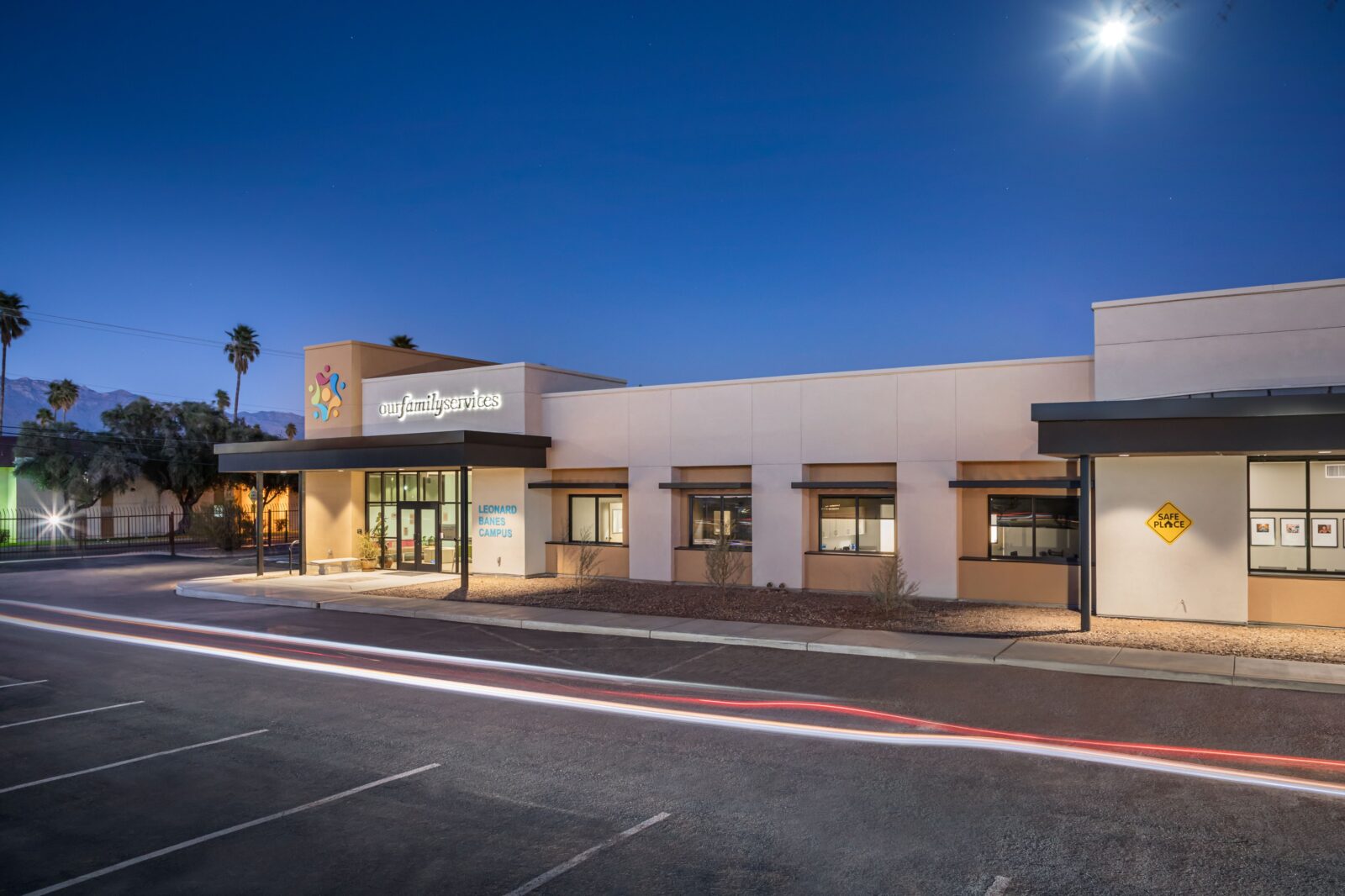 Our Family Services Leonard Banes Campus | Healthcare | Office Exterior | Tucson, AZ