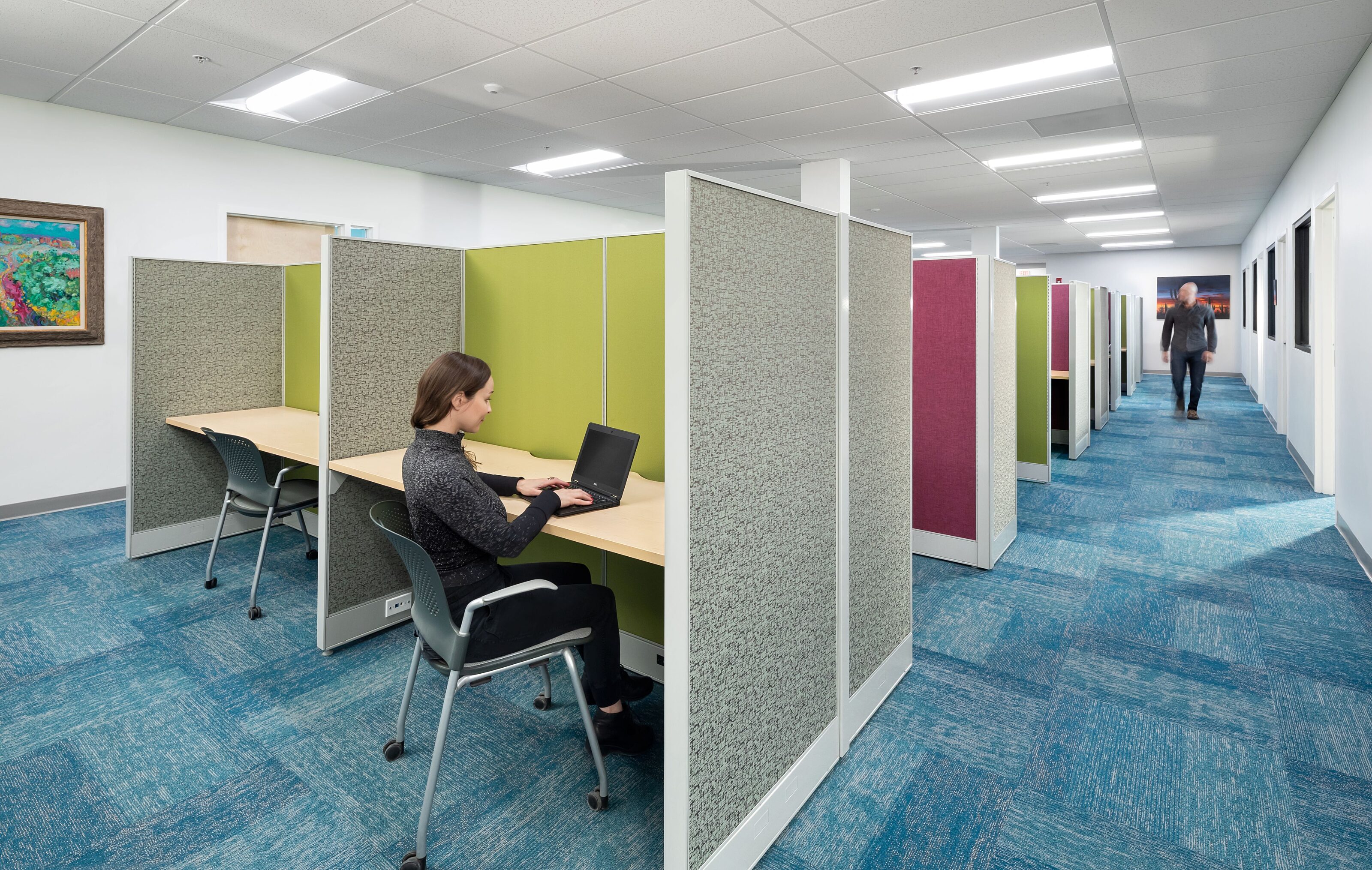 Our Family Services Leonard Banes Campus | Healthcare | Office Workstations, Collaborative Workspace | Tucson, AZ