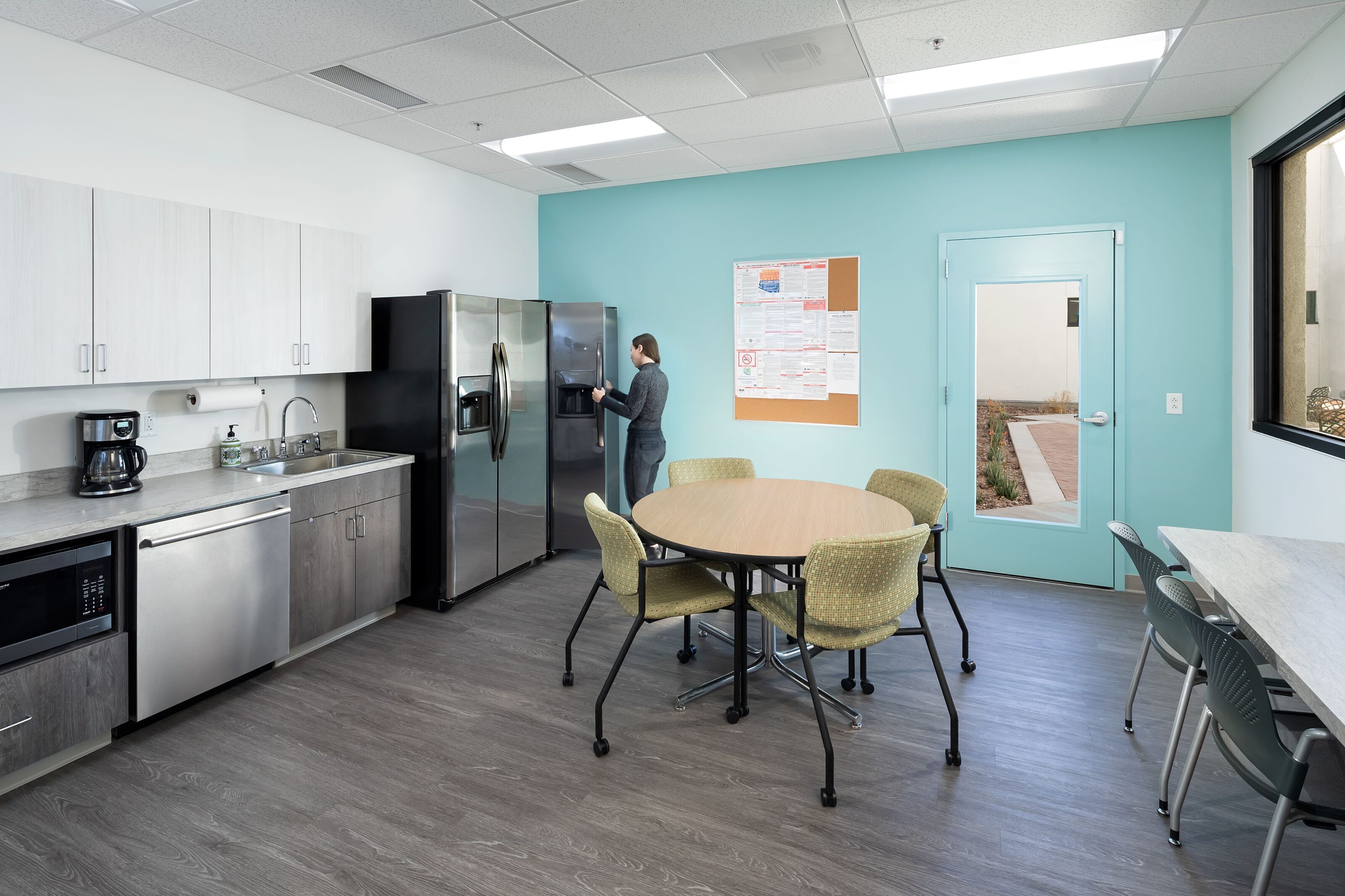Our Family Services Leonard Banes Campus | Healthcare | Employee Breakroom | Tucson, AZ